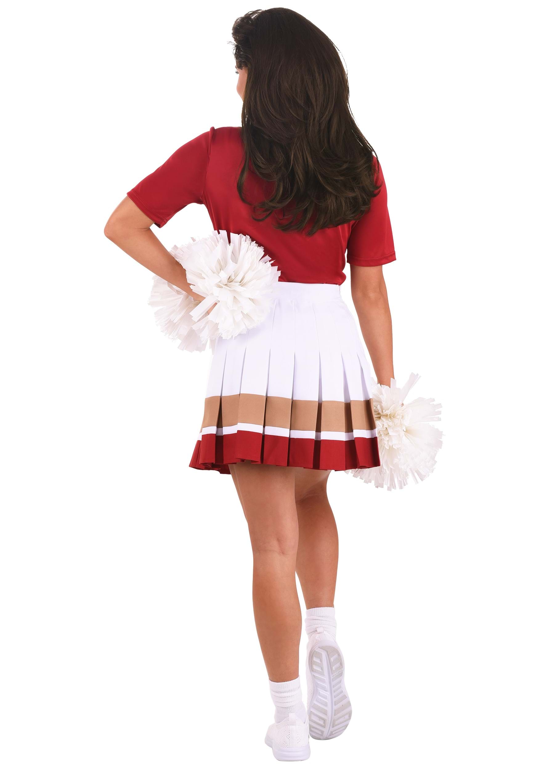 Saved By the Bell Cheerleader Costume for Women