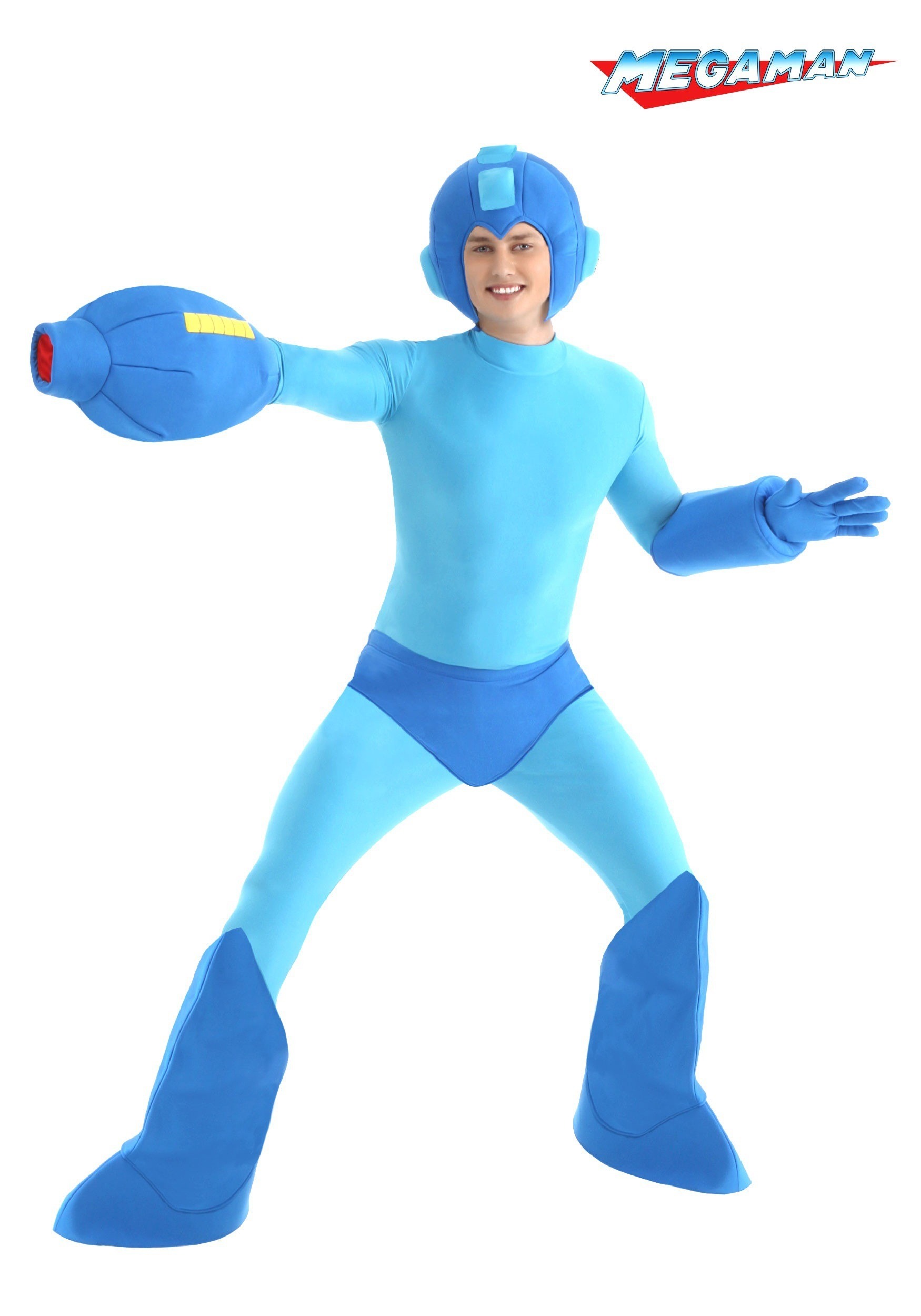 Mega Man Costume for Adults