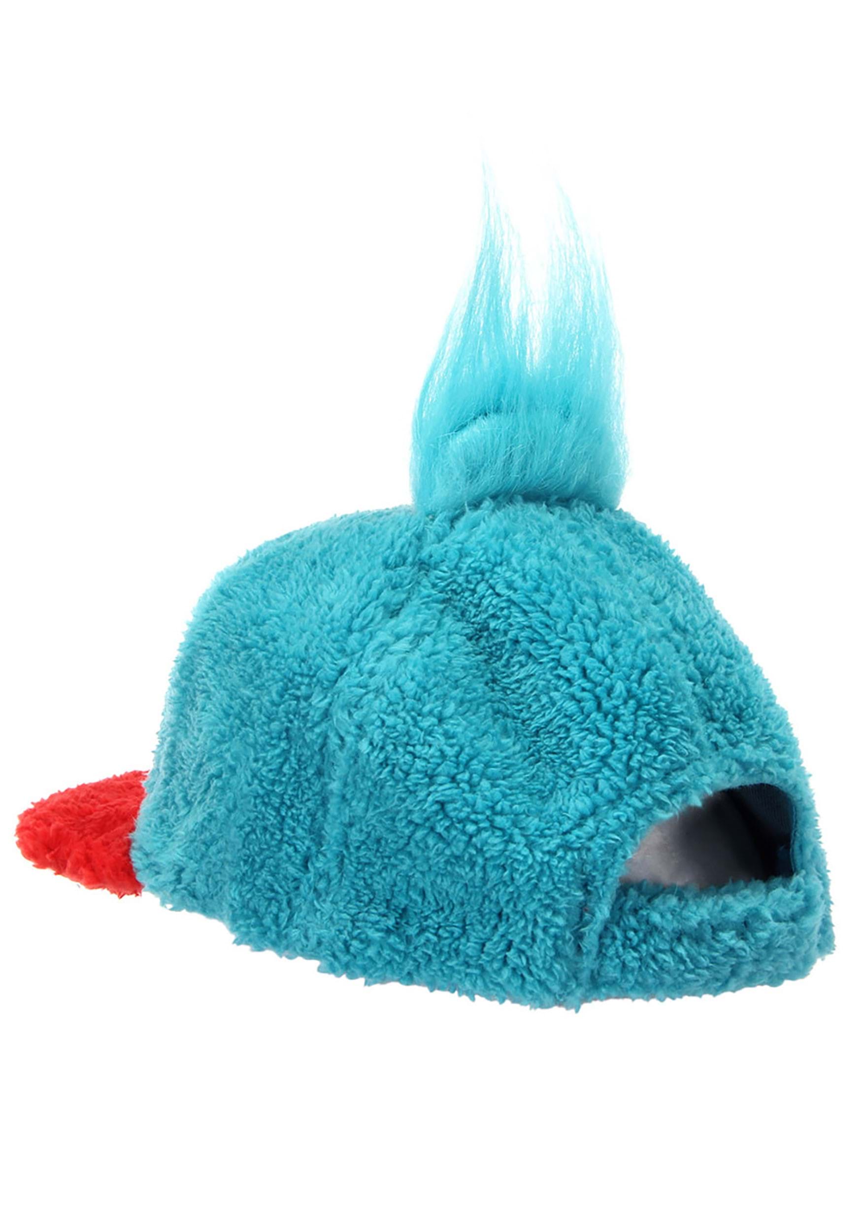 Dr. Seuss Thing 2 Adult/Child Fuzzy Cap