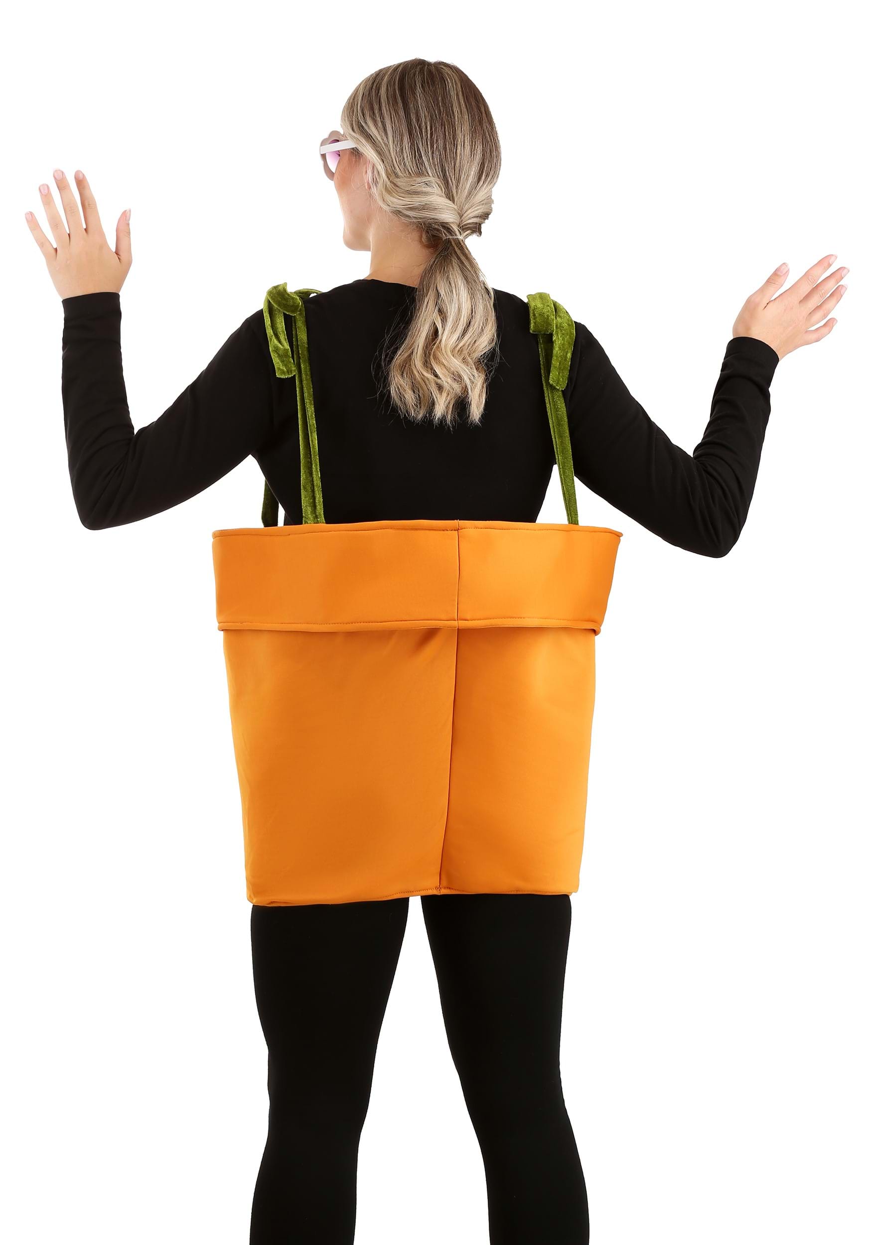 Flower Pot Costume for Adults