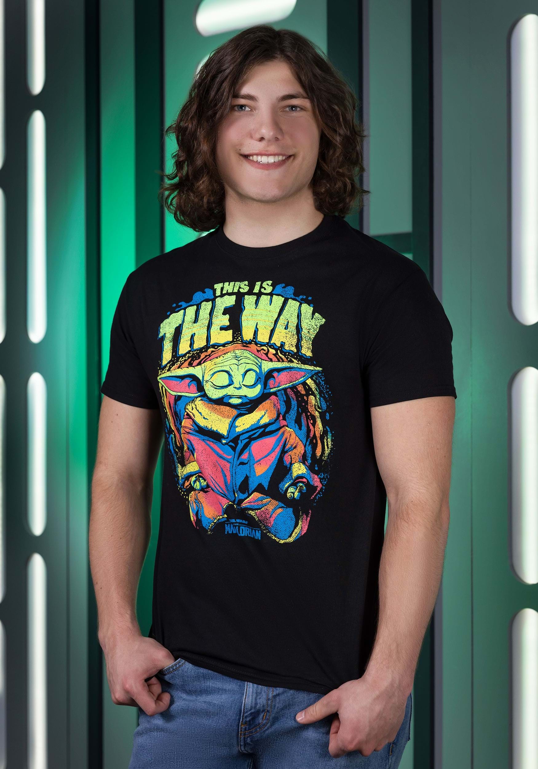 Grogu This Is The Way T-Shirt for Men