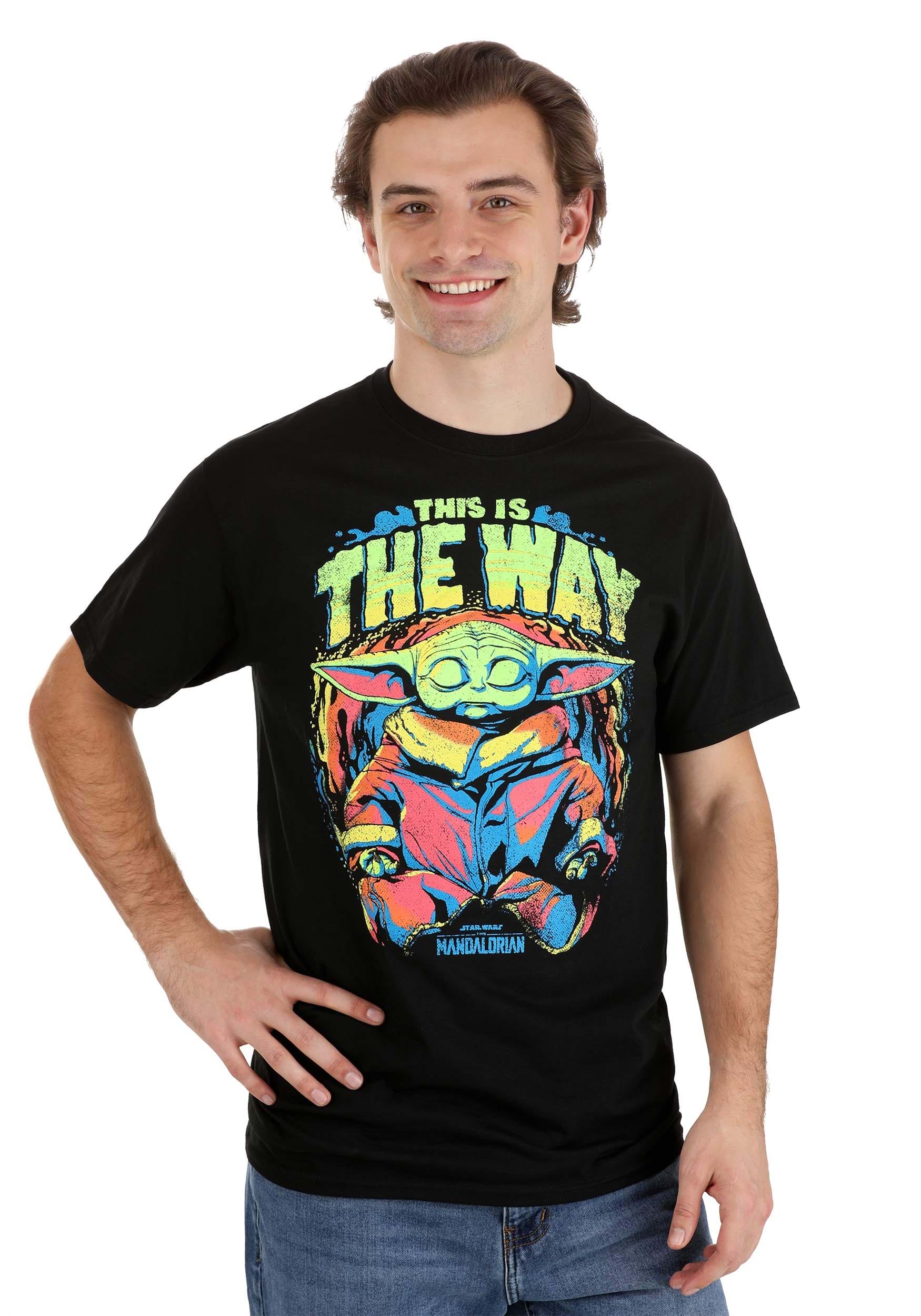Grogu This Is The Way T-Shirt for Men