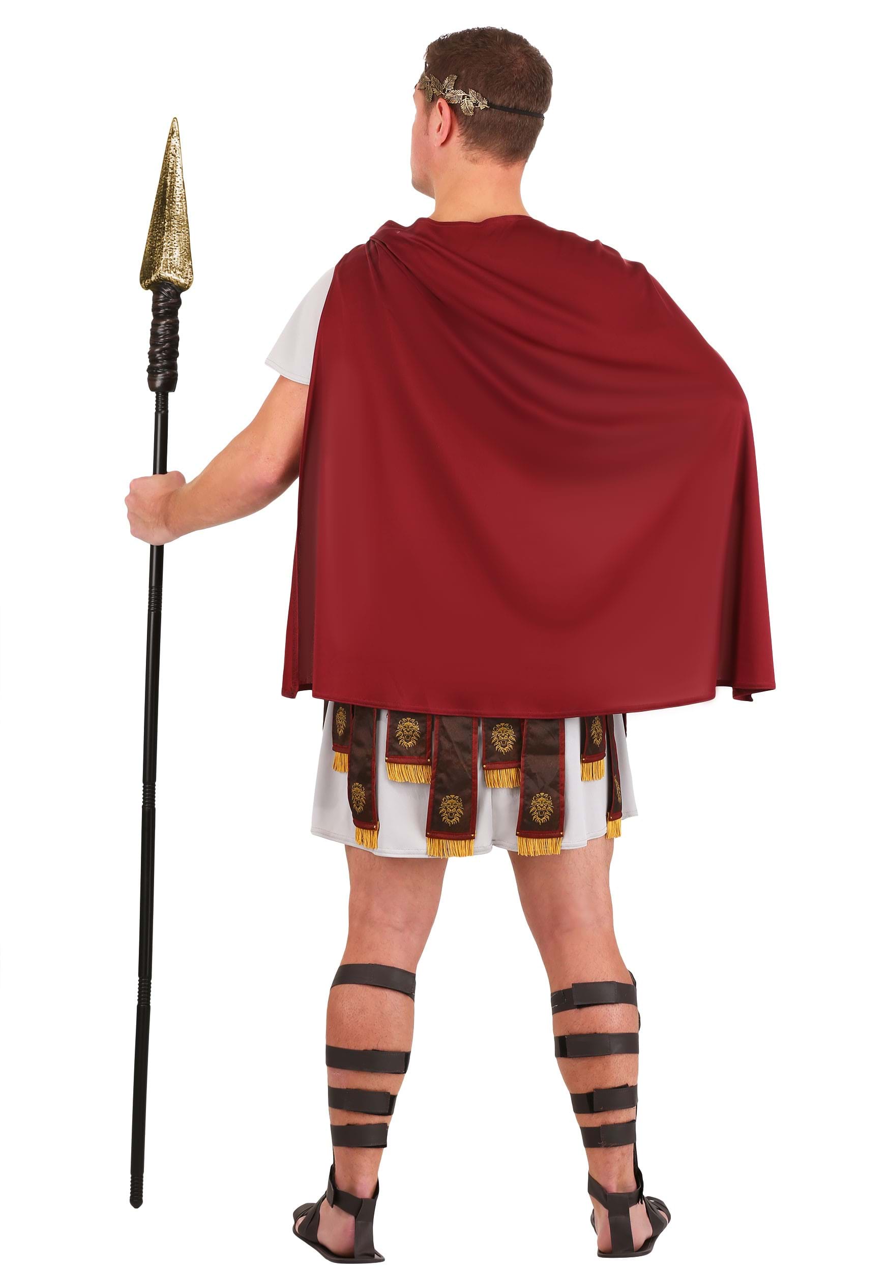 Roman Warrior Costume for Men 3 Roman Warrior Costume for Men