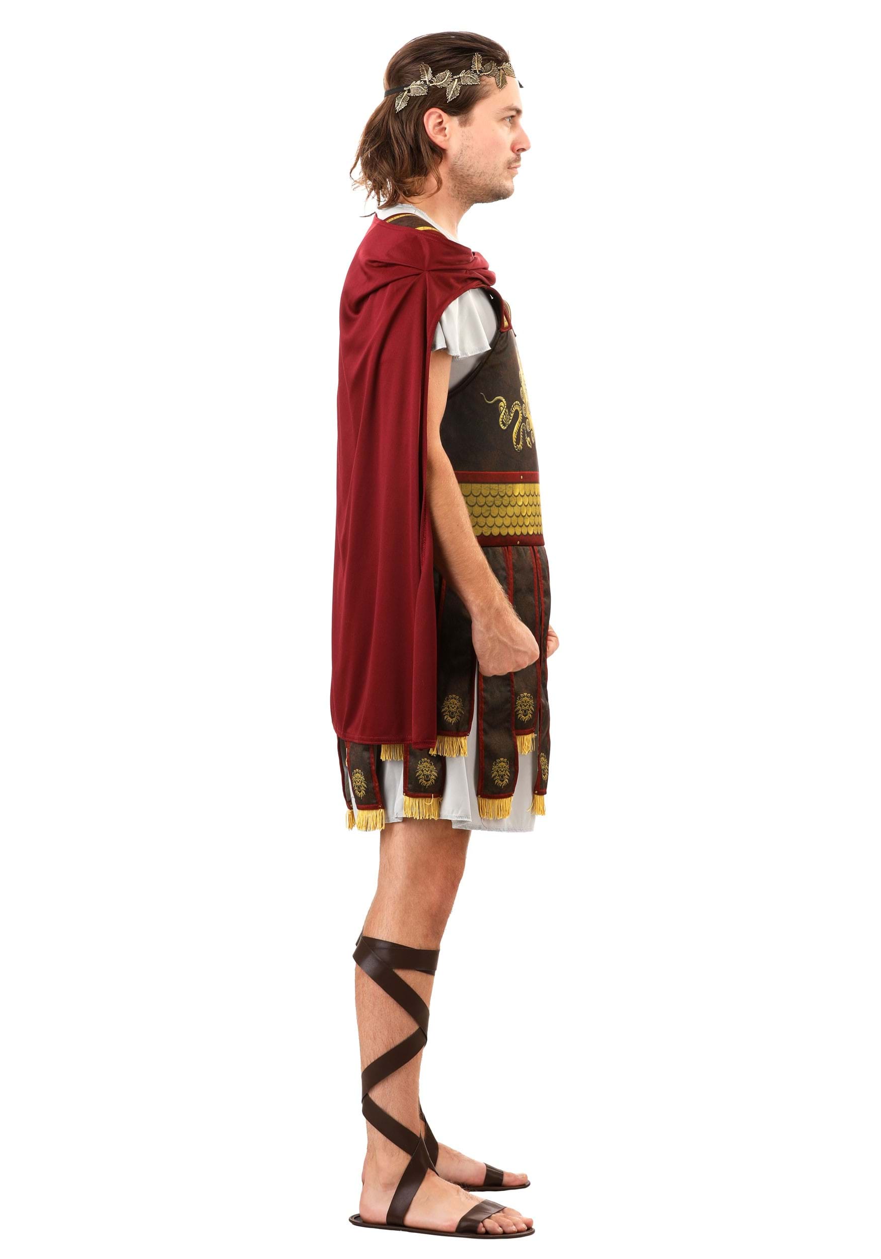 Roman Warrior Costume for Men 8 Roman Warrior Costume for Men