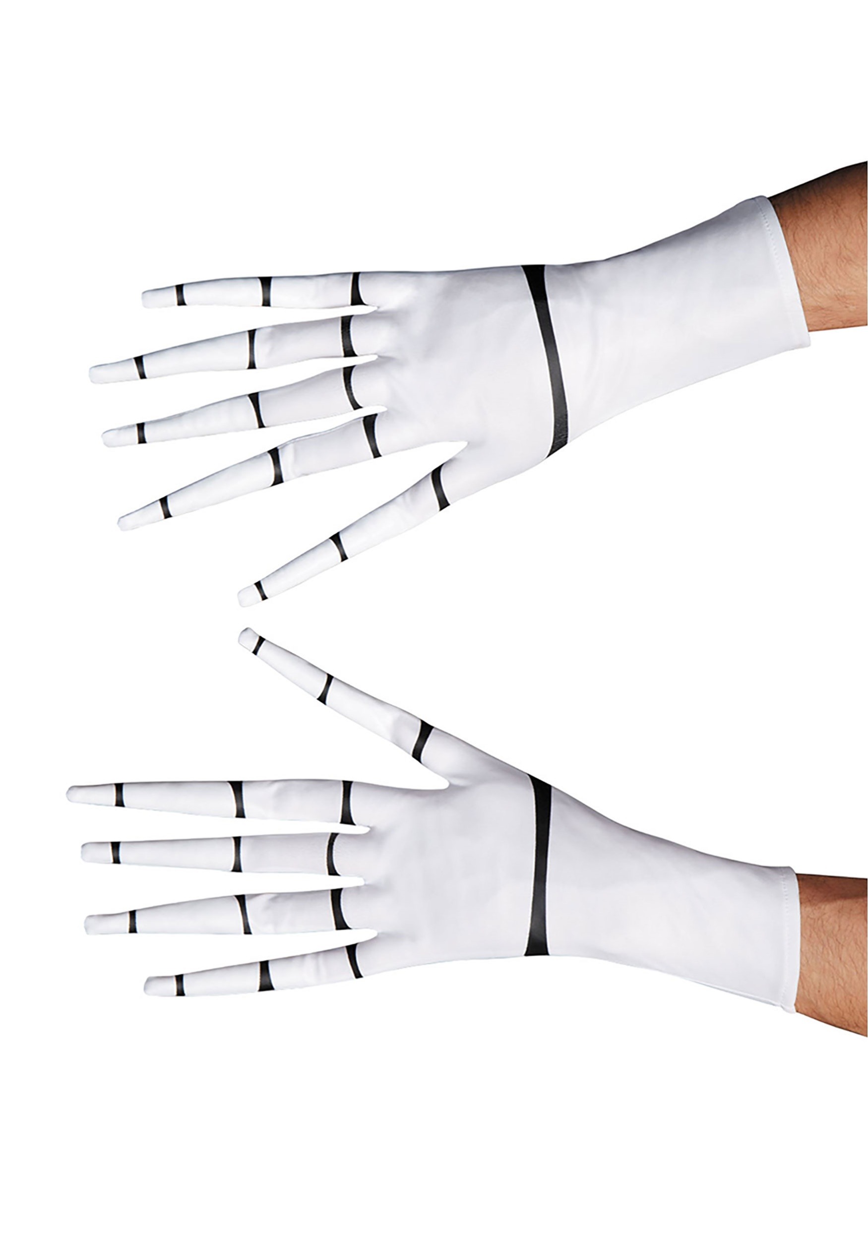 Nightmare Before Christmas Jack Skellington Adult Gloves