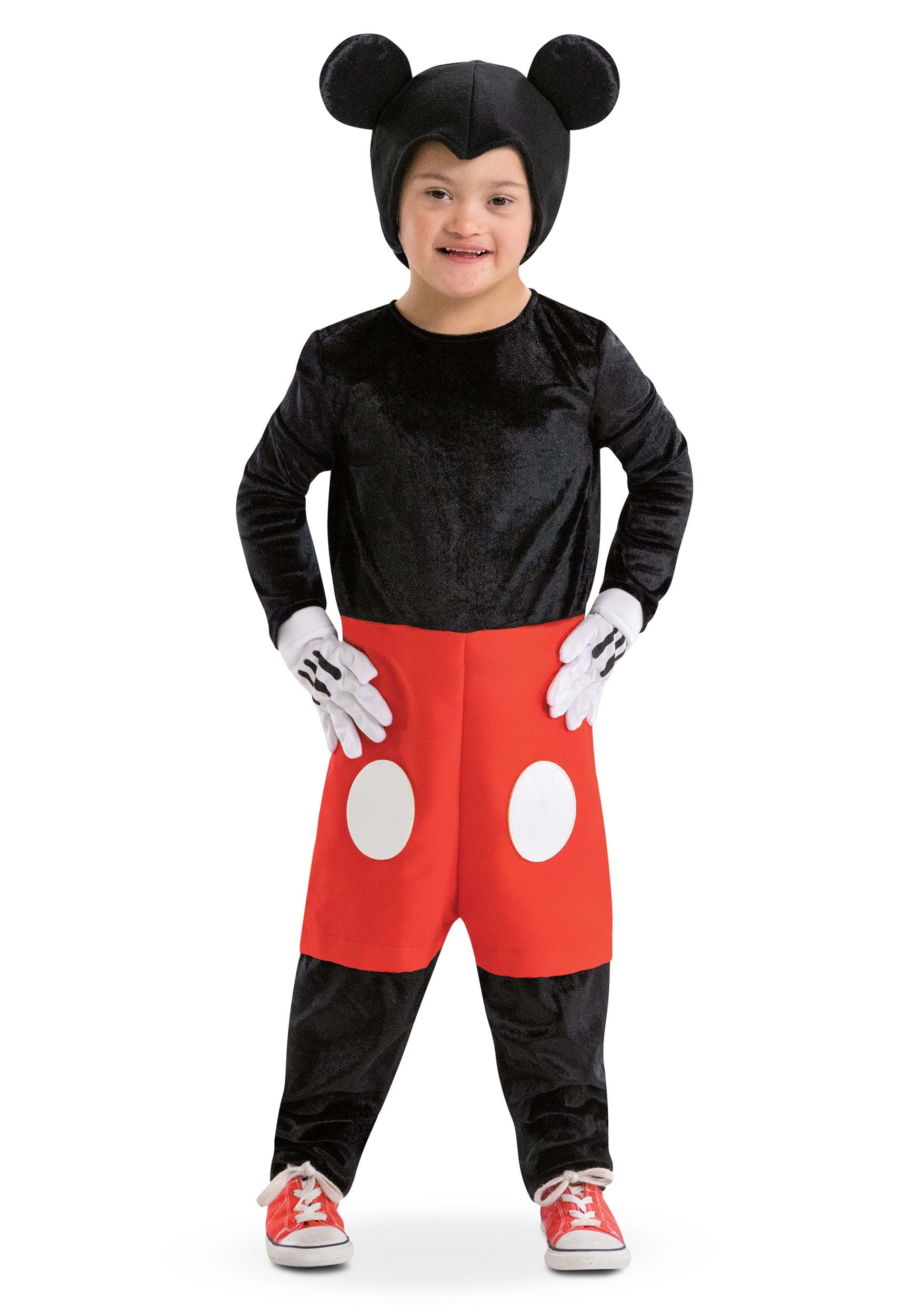 Kid's Mickey Mouse Adaptive Costume 1 Kid's Mickey Mouse Adaptive Costume