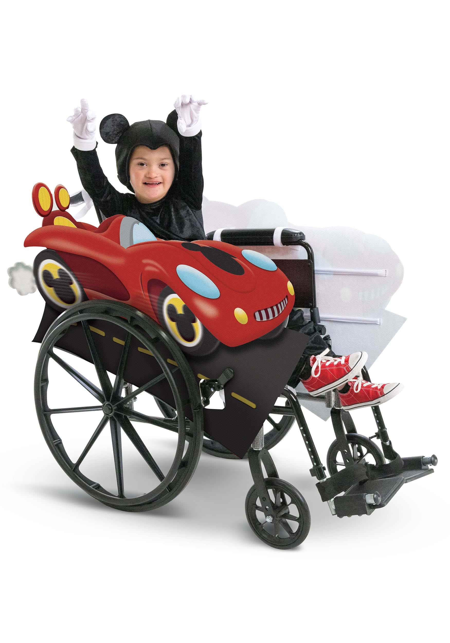 Kid's Mickey Mouse Adaptive Costume 2 Kid's Mickey Mouse Adaptive Costume