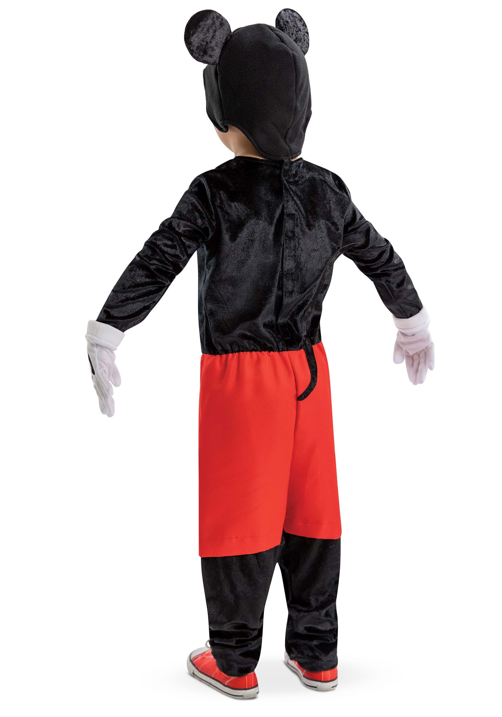 Kid's Mickey Mouse Adaptive Costume 3 Kid's Mickey Mouse Adaptive Costume