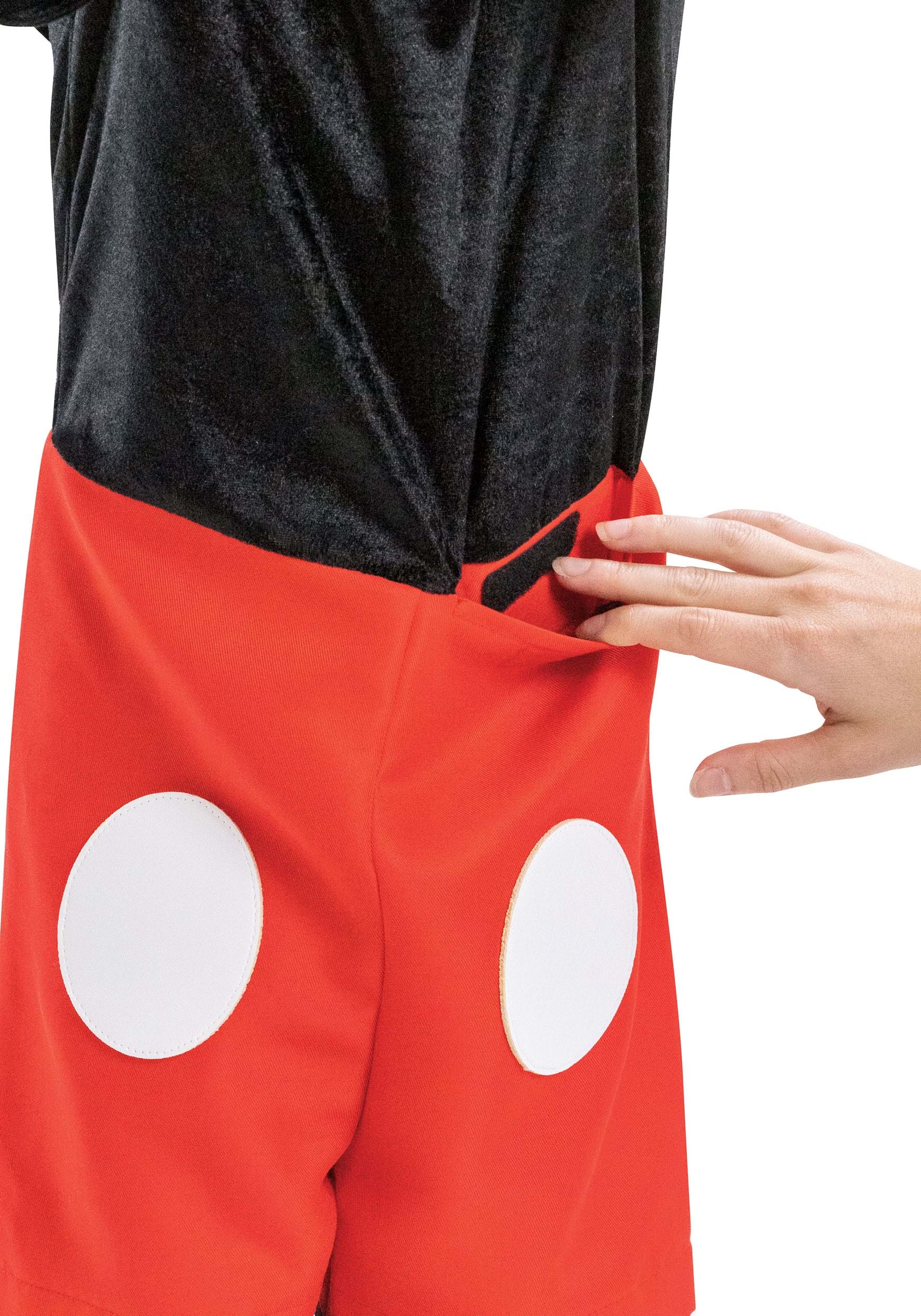 Kid's Mickey Mouse Adaptive Costume 5 Kid's Mickey Mouse Adaptive Costume
