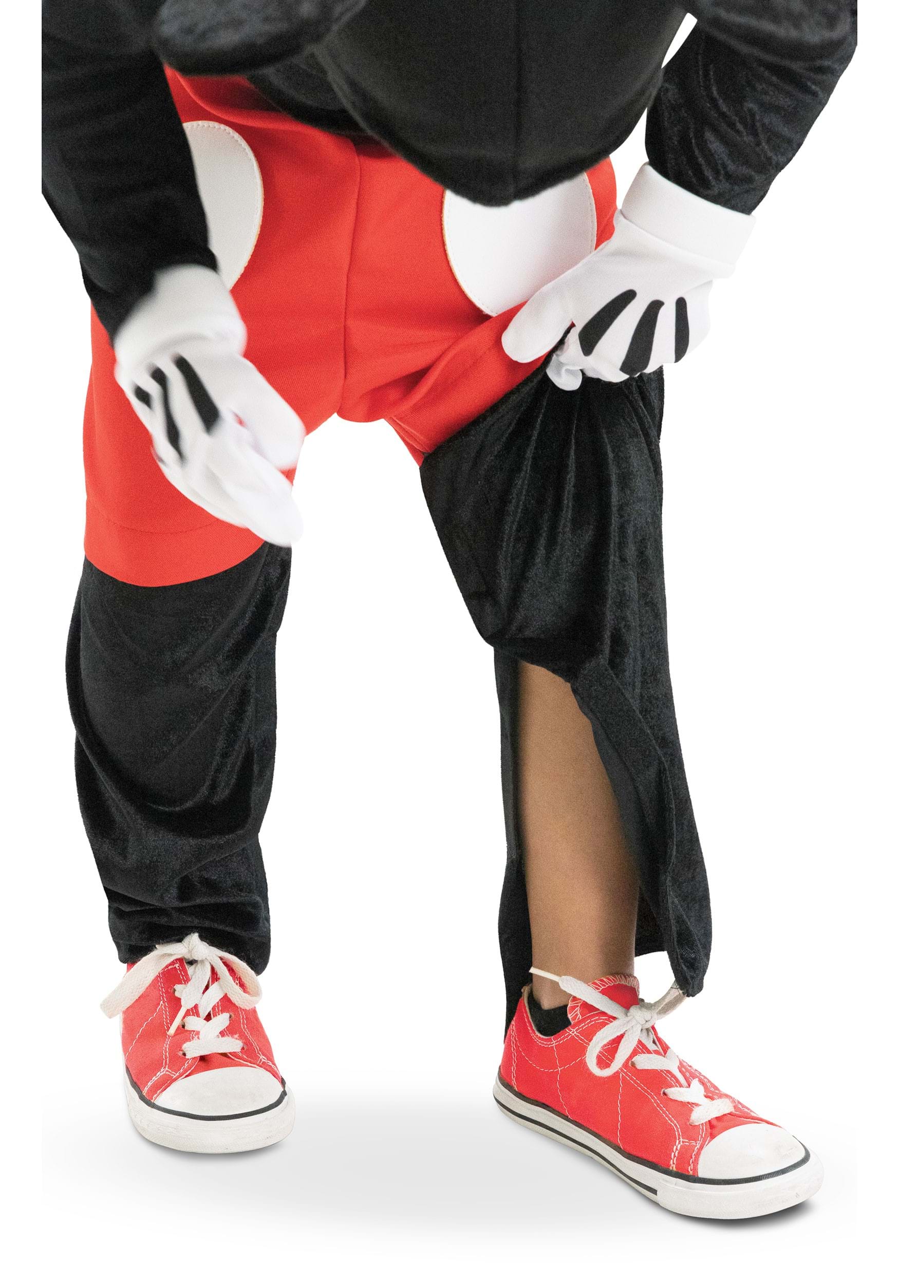 Kid's Mickey Mouse Adaptive Costume 6 Kid's Mickey Mouse Adaptive Costume