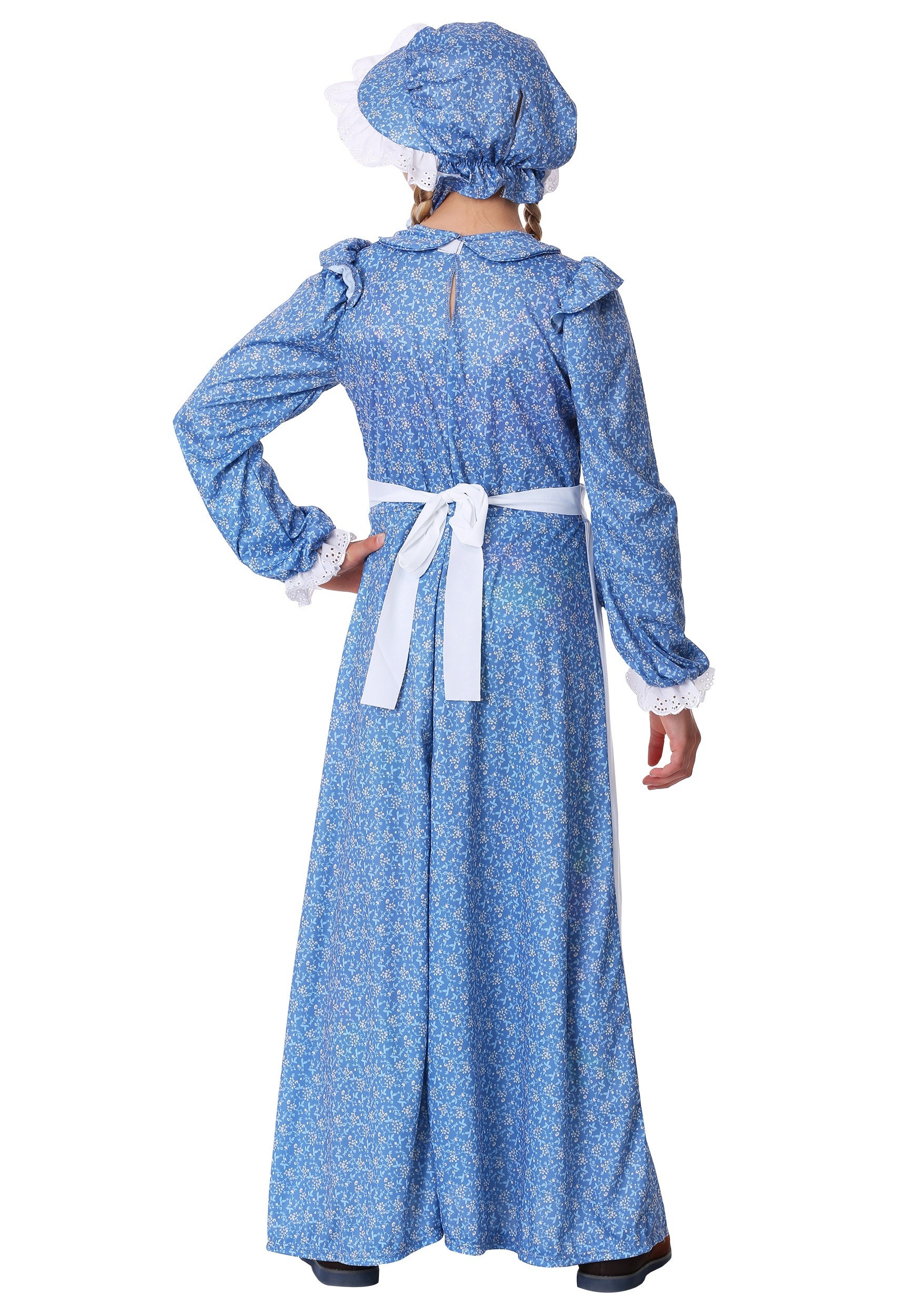 Kids Pioneer Girl Costume