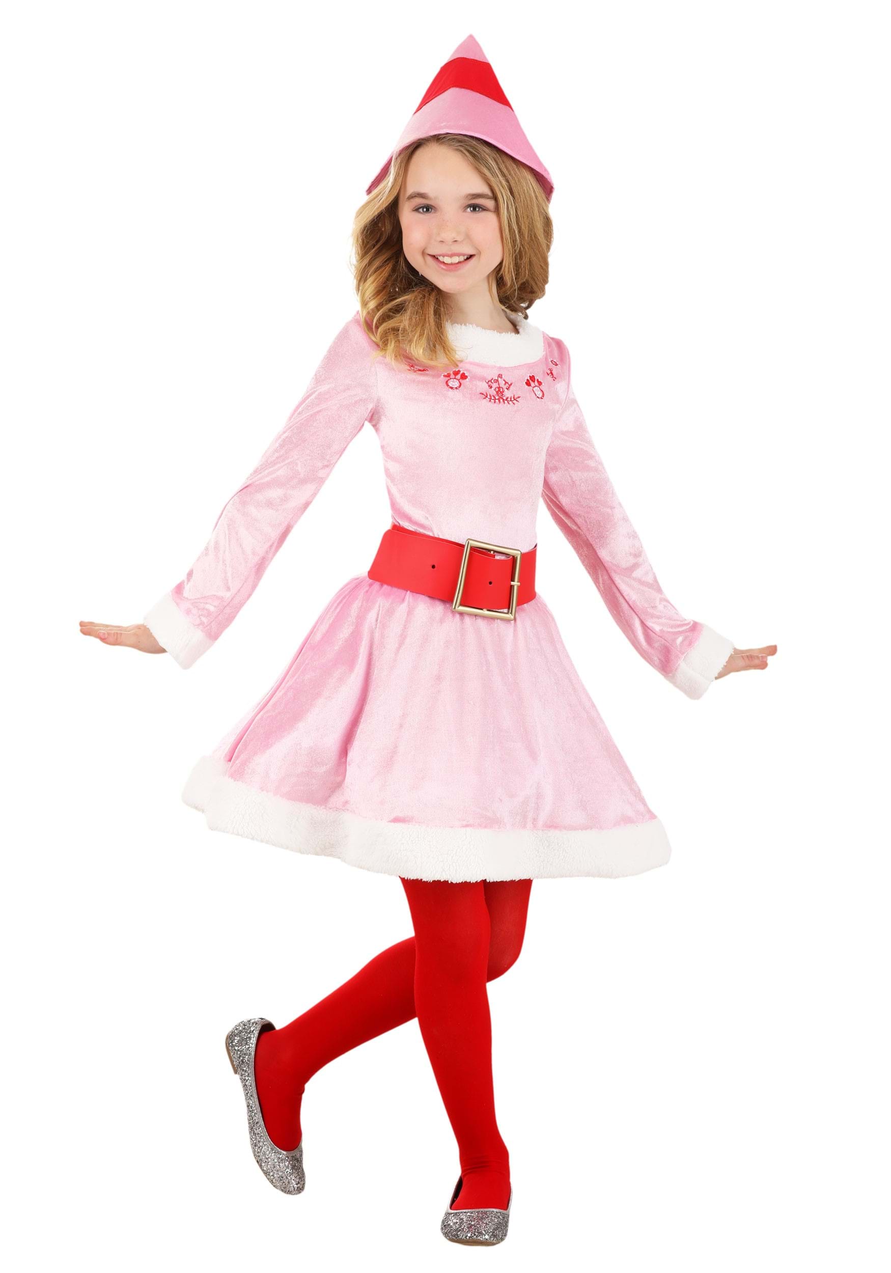 Girl's Elf Jovie Costume
