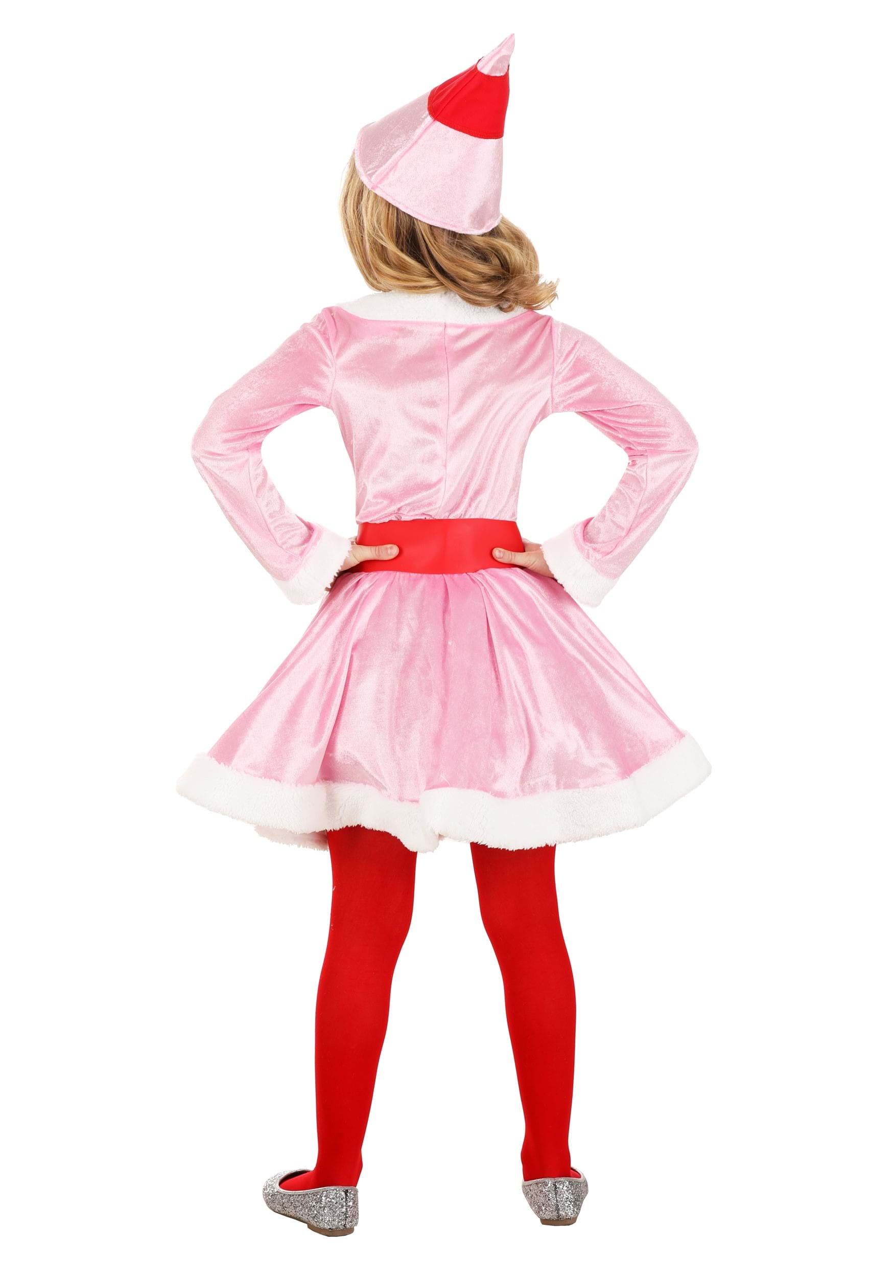 Girl's Elf Jovie Costume