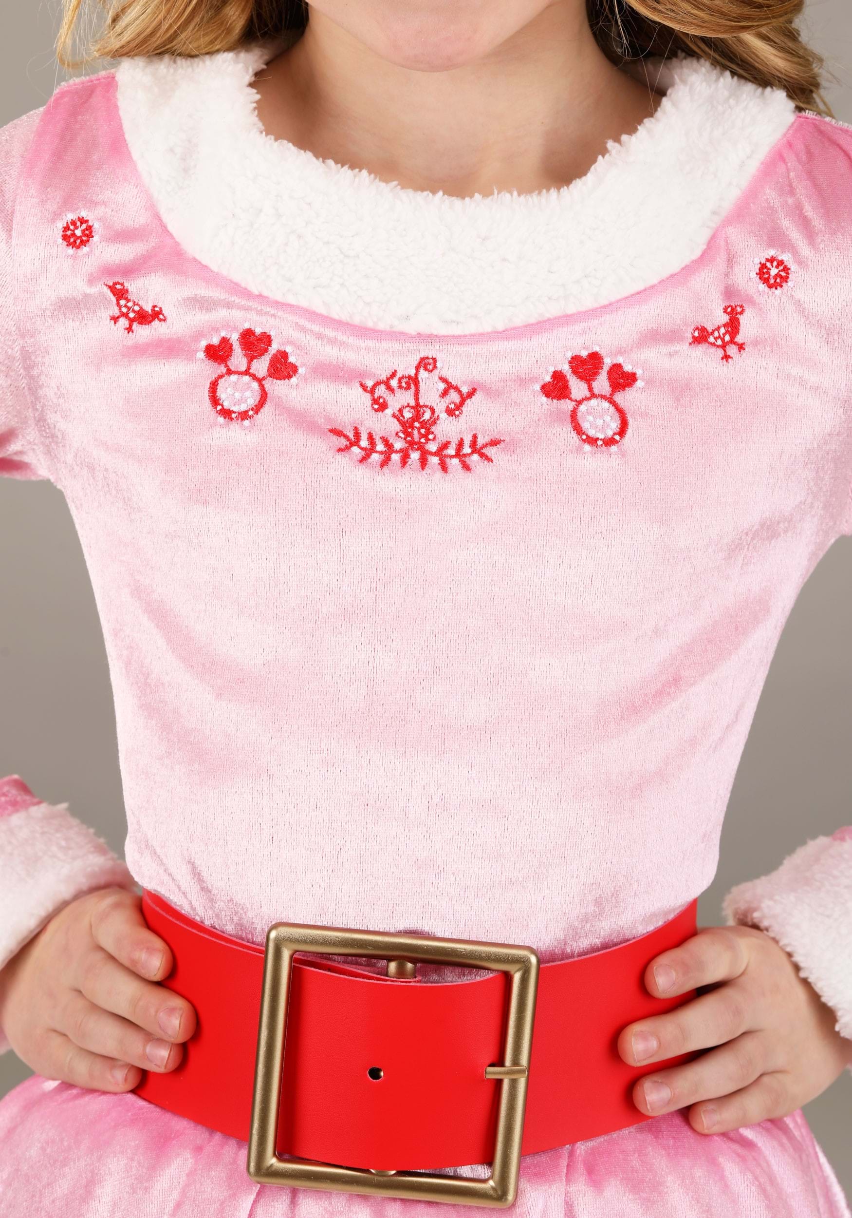 Girl's Elf Jovie Costume