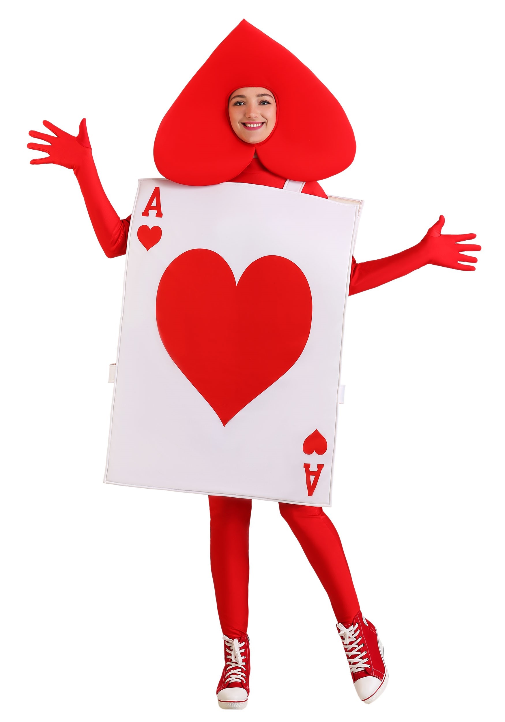Ace of Hearts Adult Costume