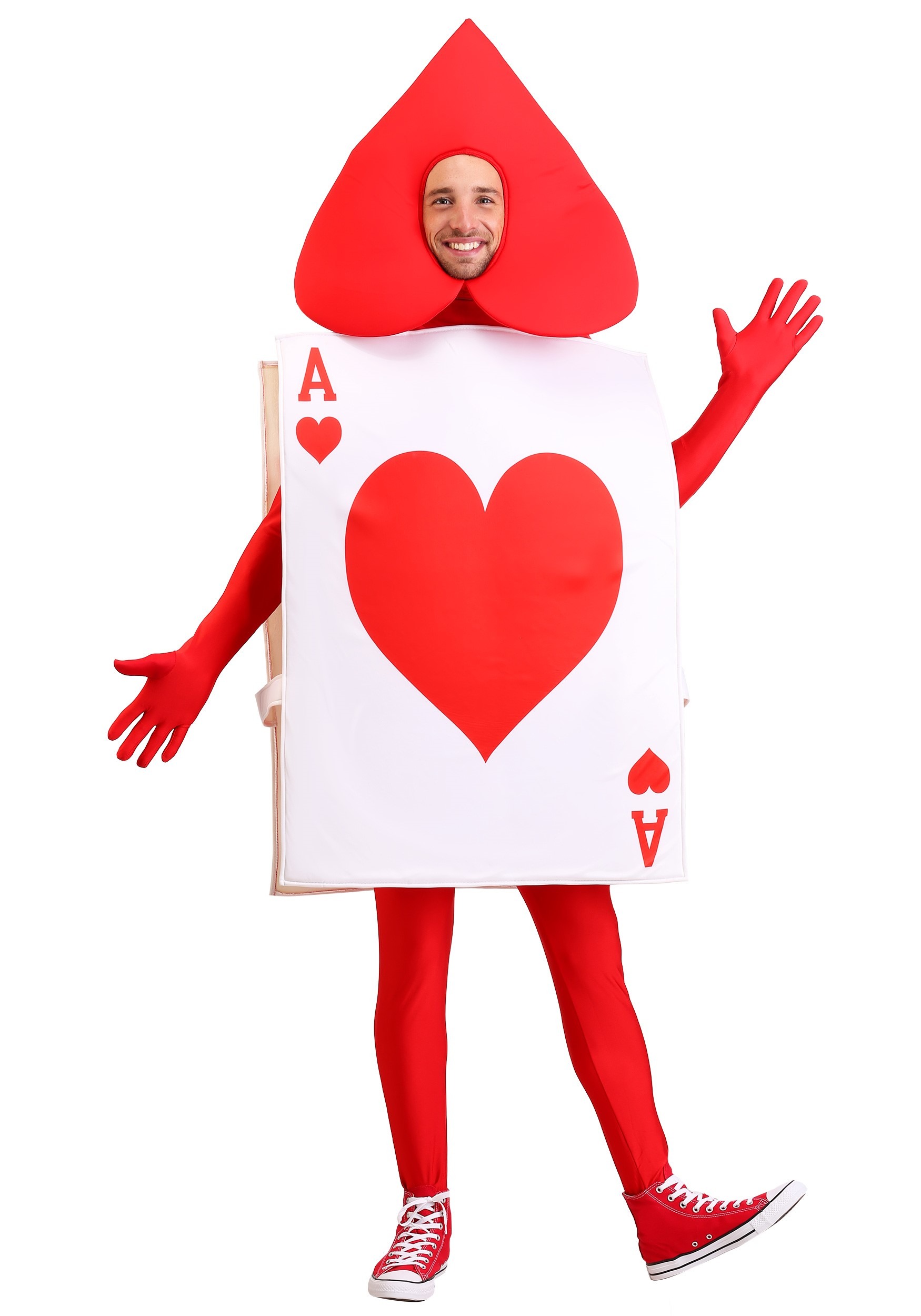 Ace of Hearts Adult Costume