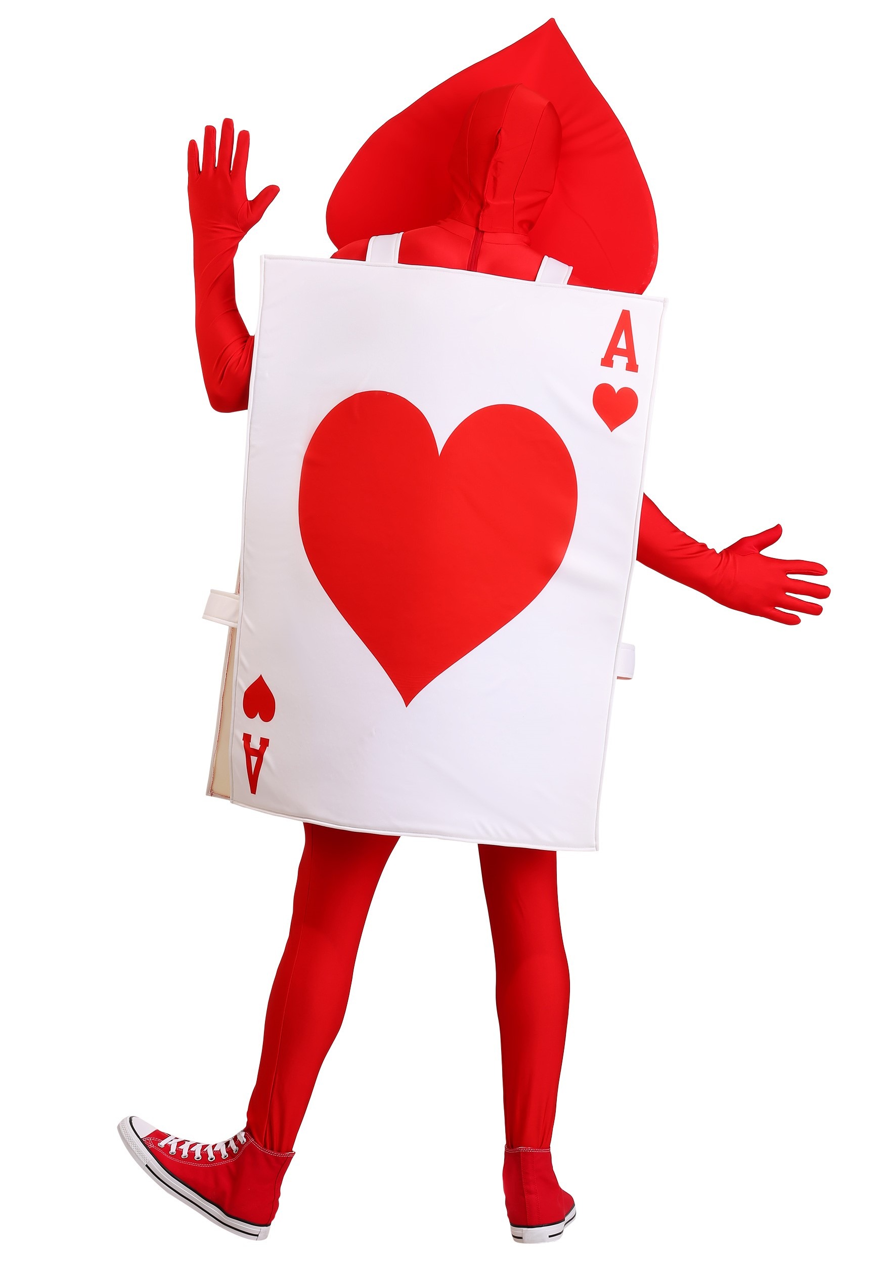 Ace of Hearts Adult Costume