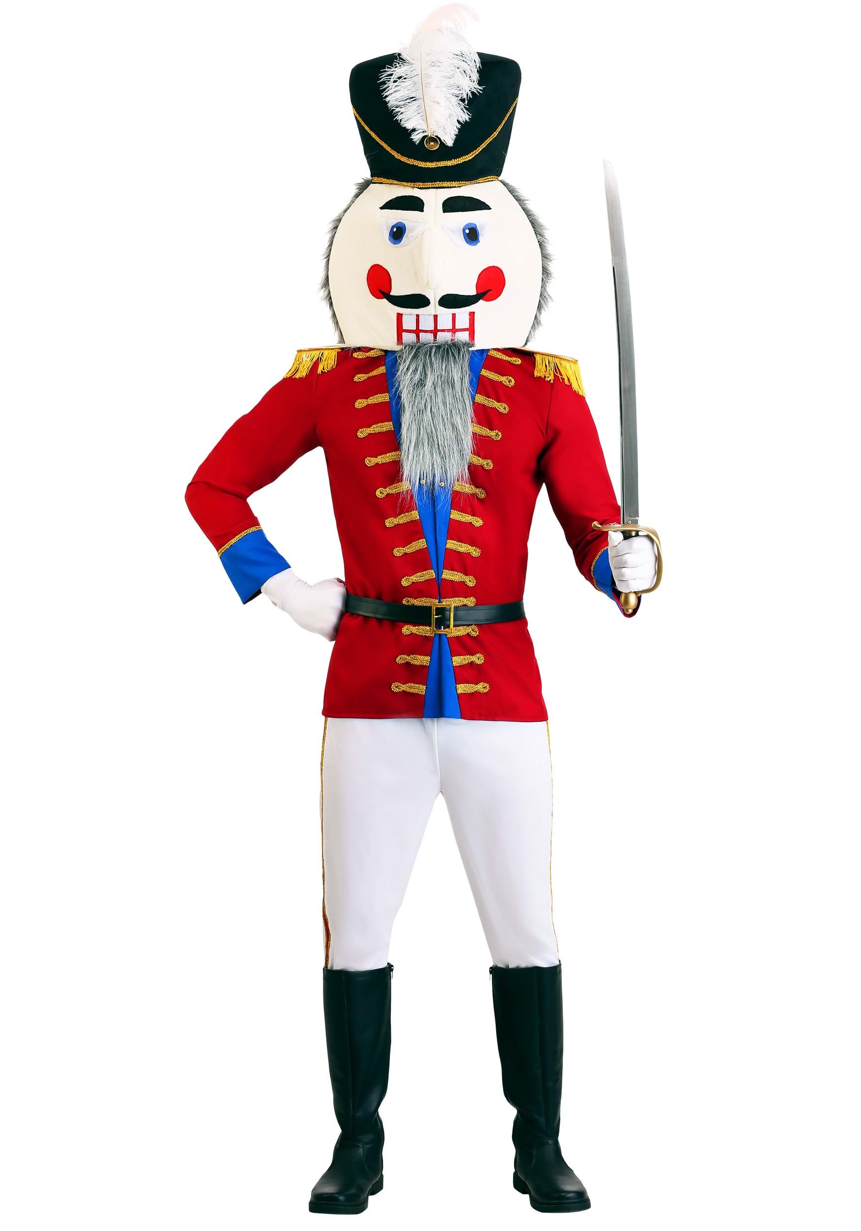 Nutcracker Costume for Adults 1 Nutcracker Costume for Adults