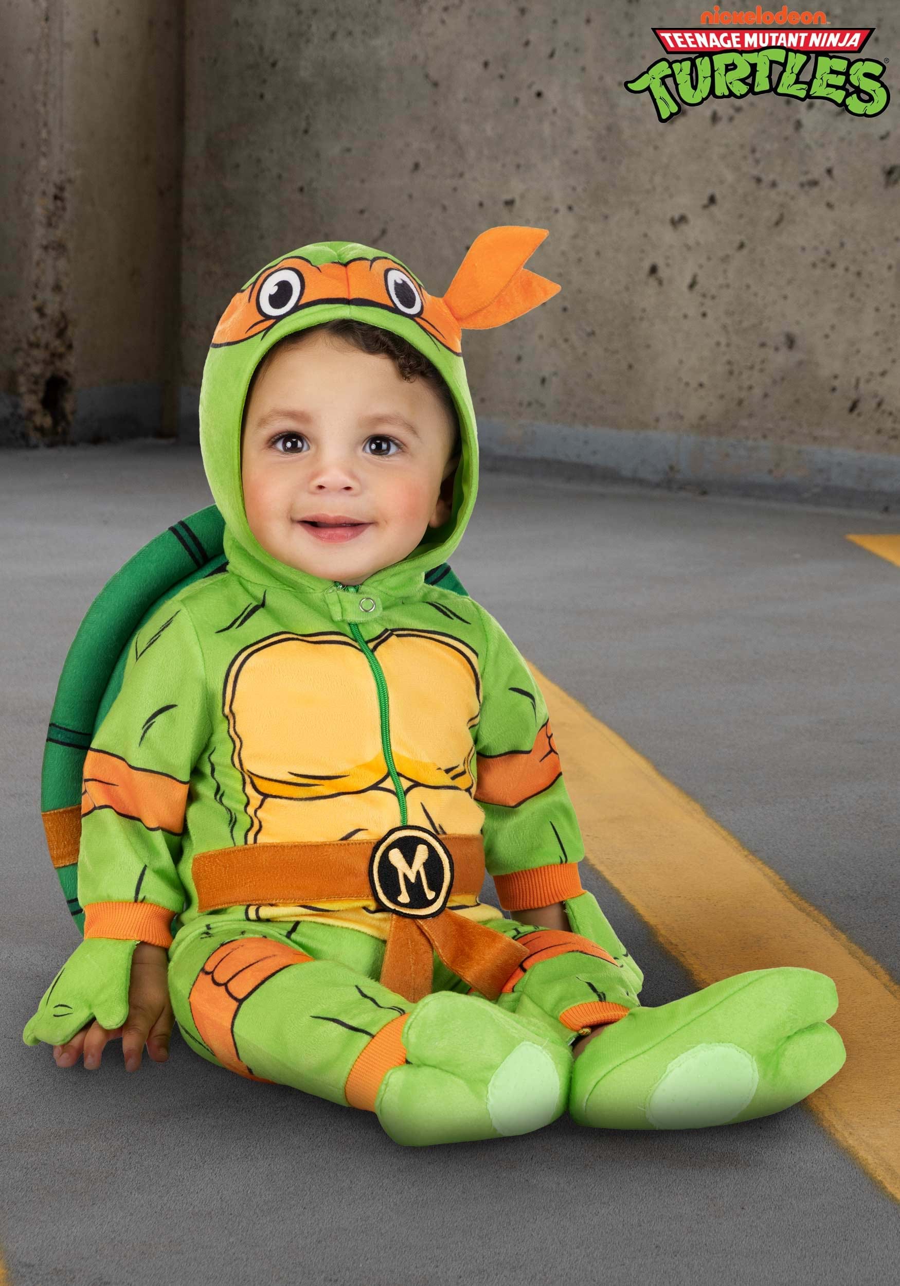 Infant Teenage Mutant Ninja Turtles Michelangelo Costume