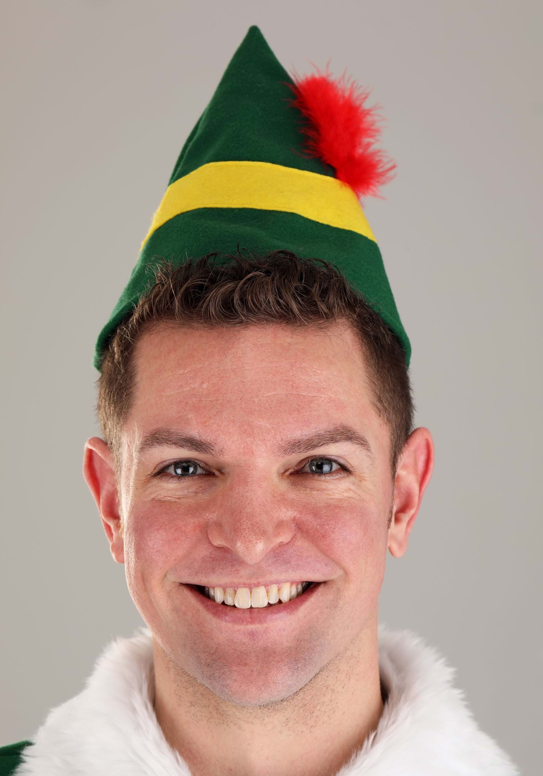 Authentic Buddy the Elf Outfit for Adults