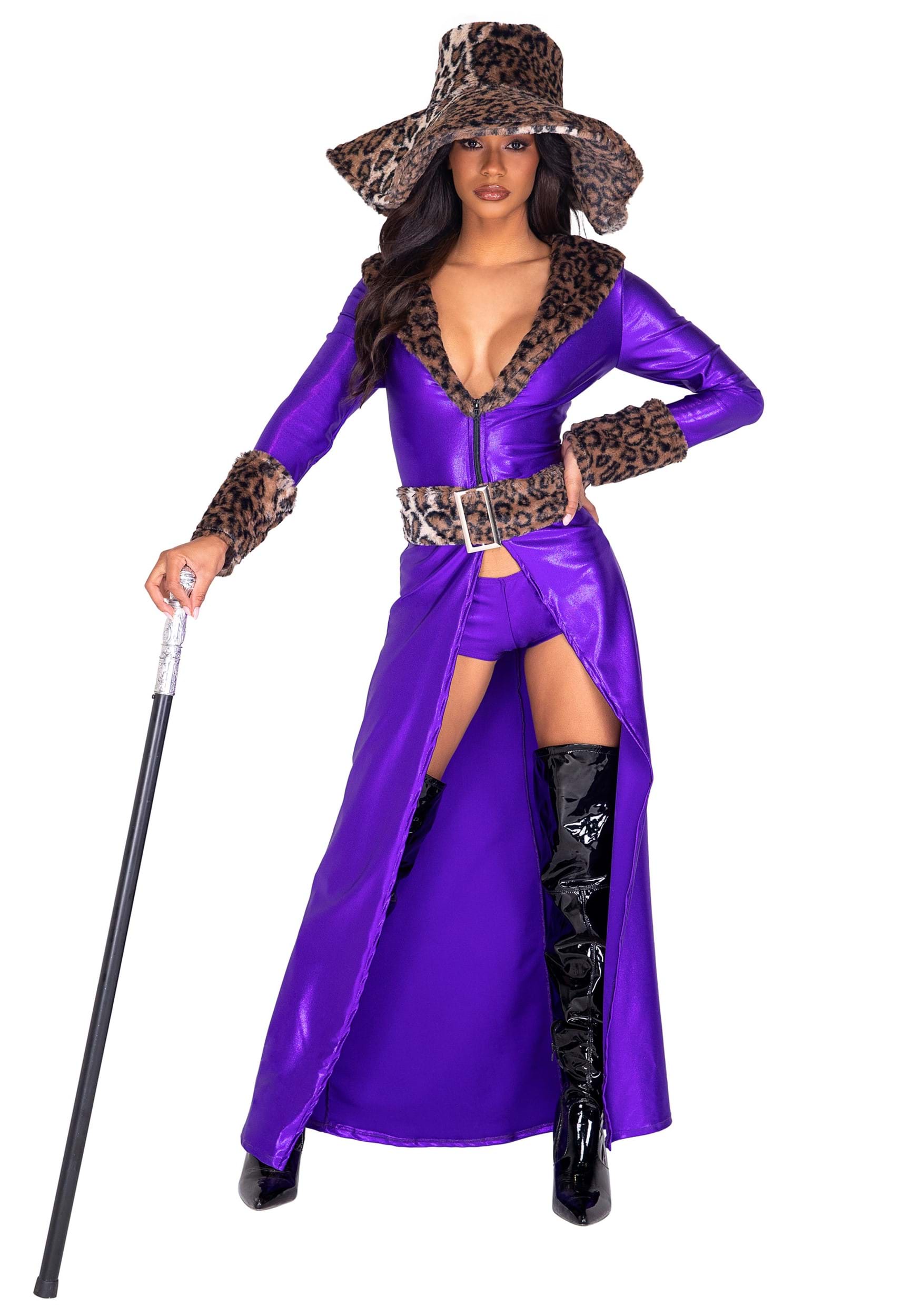 Sexy Made of Money Pimp Costume for Women