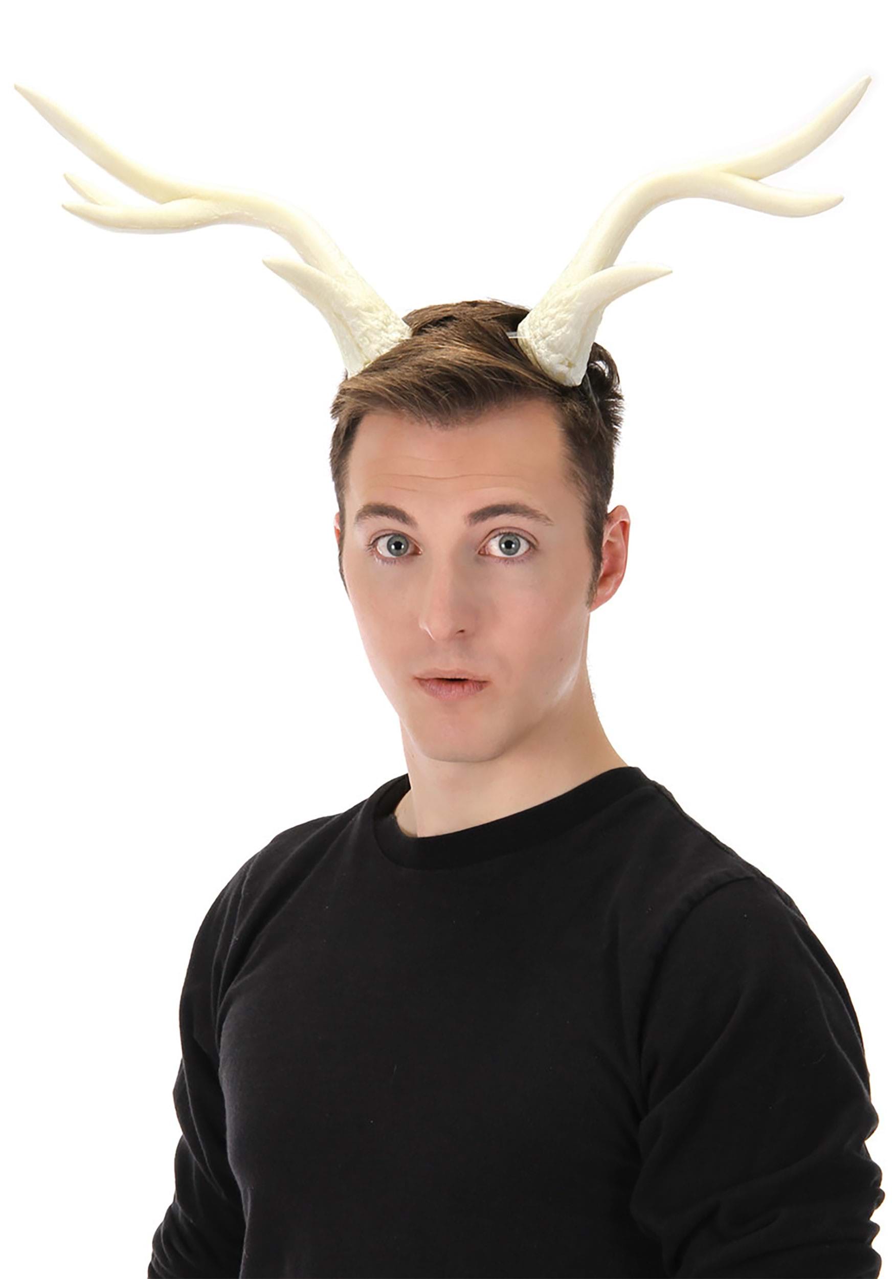 Light-Up Multicolor LumenHorns Costume Deer Antlers