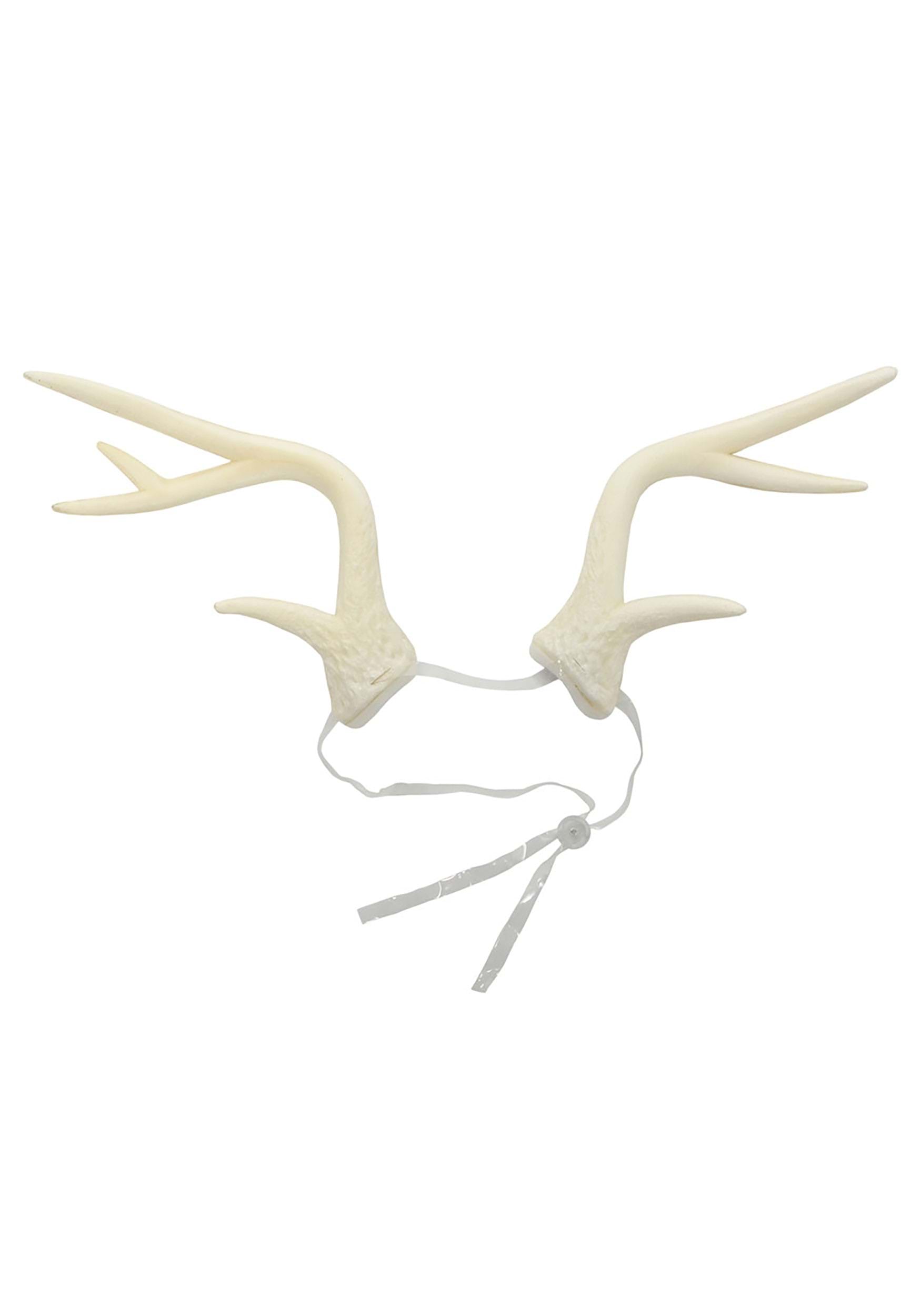 Light-Up Multicolor LumenHorns Costume Deer Antlers