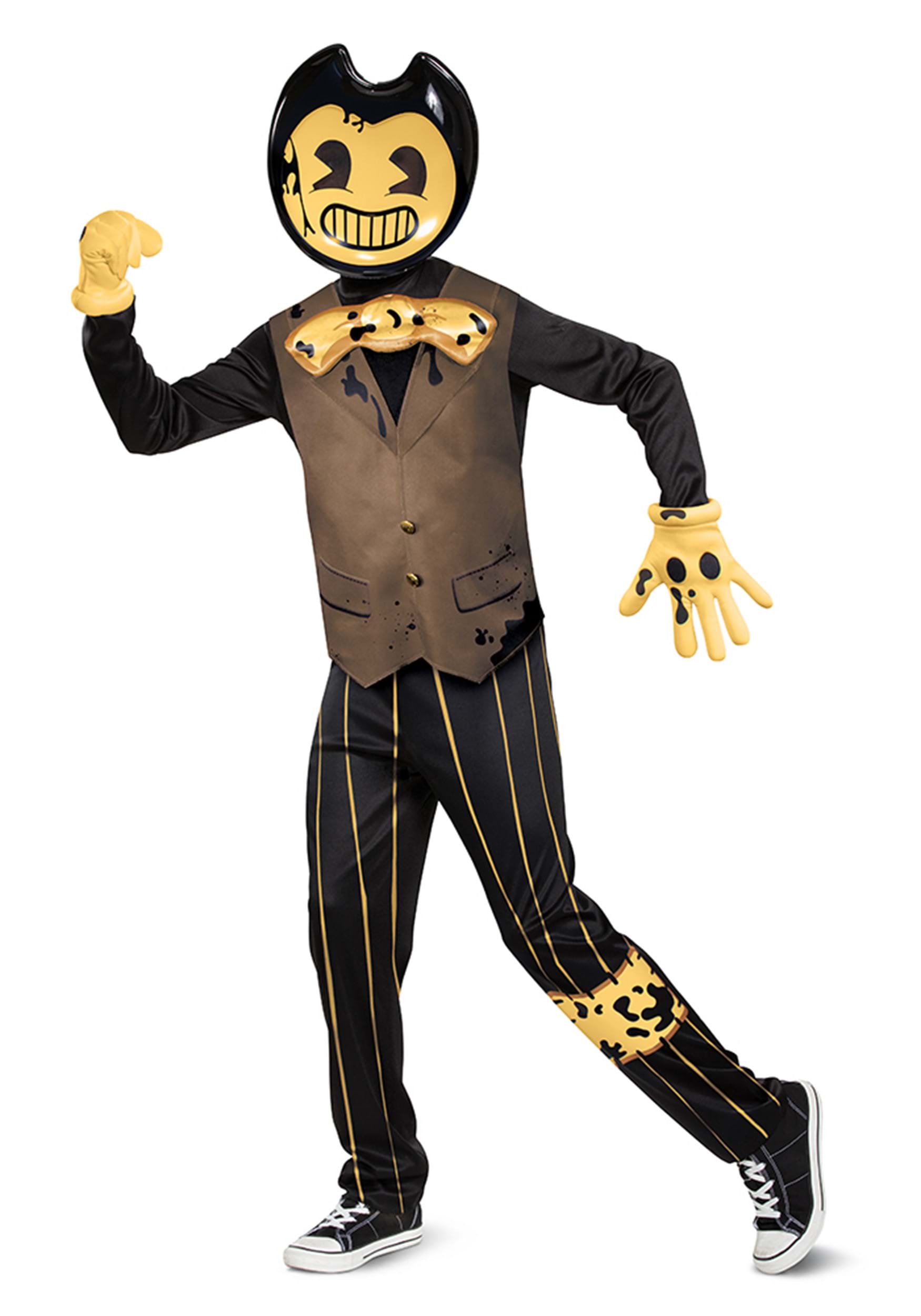 Bendy and the Dark Revival Deluxe Costume for Kids