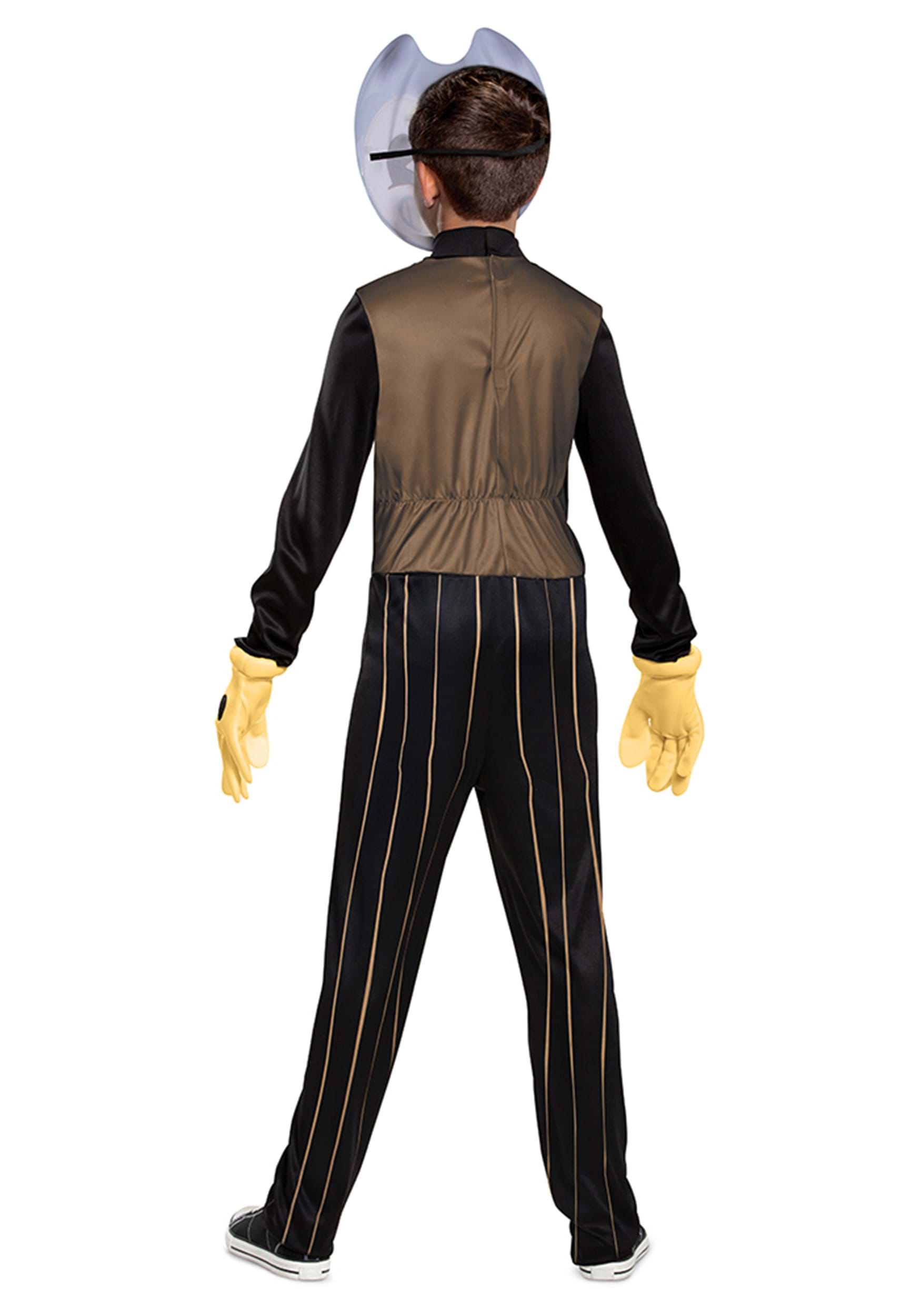 Bendy and the Dark Revival Deluxe Costume for Kids