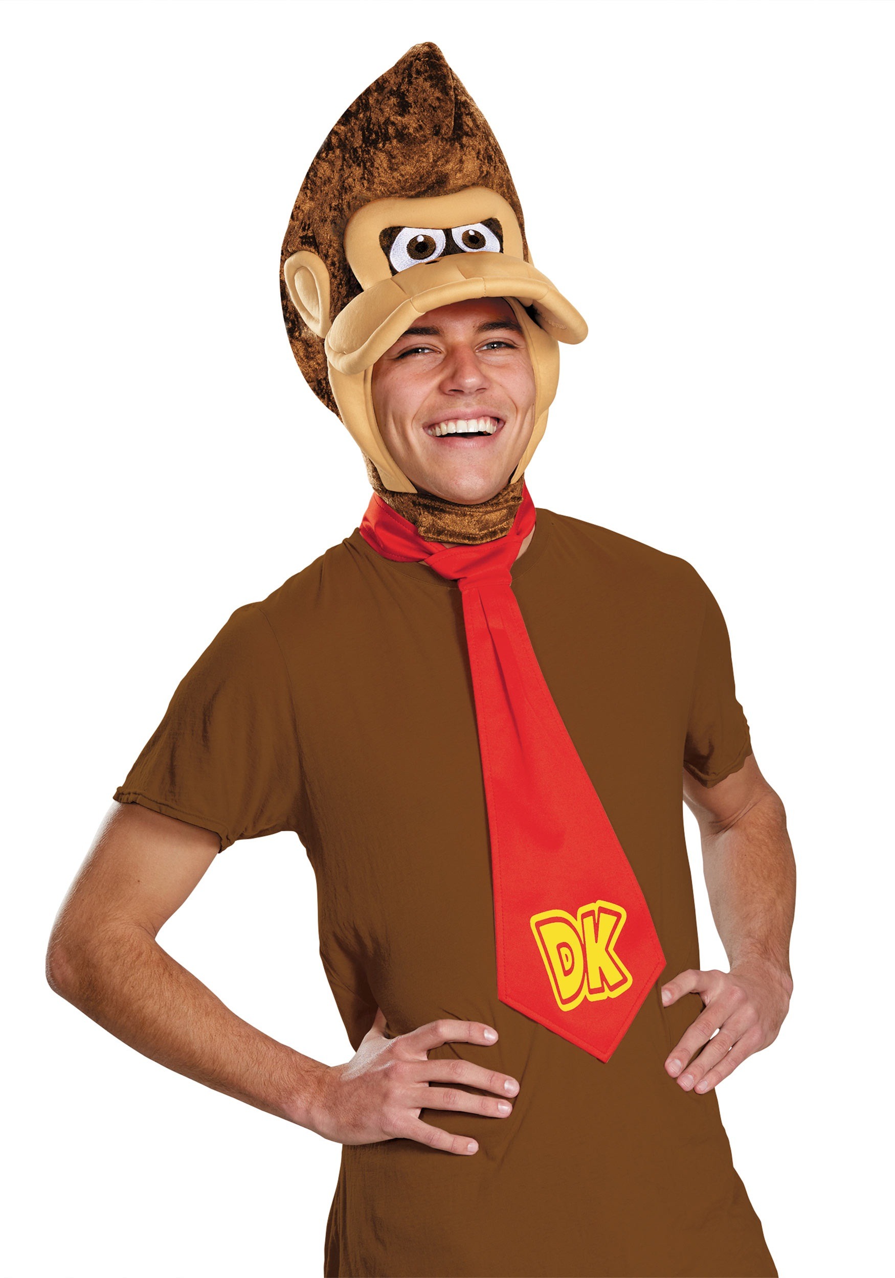 Nintendo Donkey Kong Costume Accessory Kit for Adults 1 Nintendo Donkey Kong Costume Accessory Kit for Adults