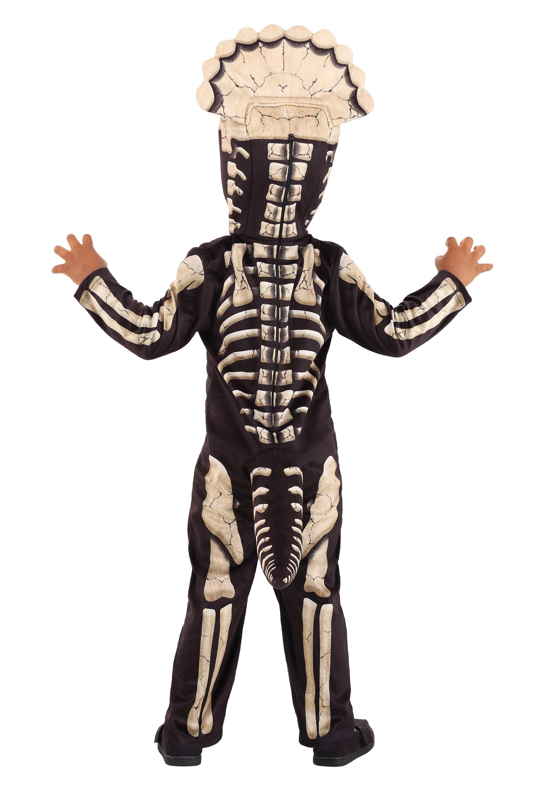Triceratops Fossil Costume for Toddlers