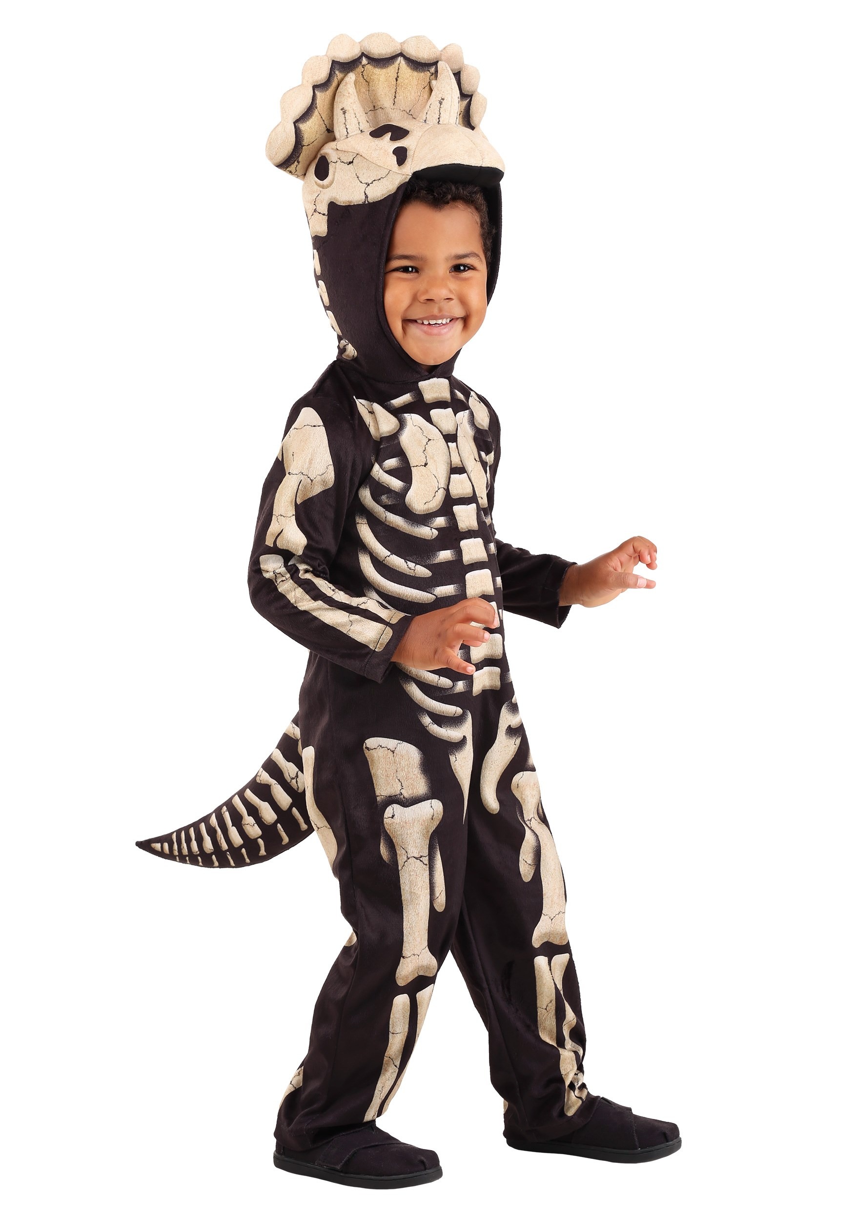 Triceratops Fossil Costume for Toddlers
