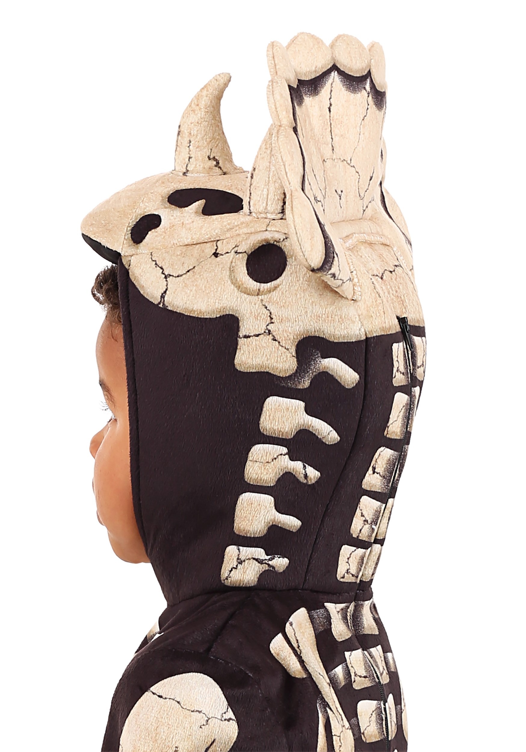 Triceratops Fossil Costume for Toddlers