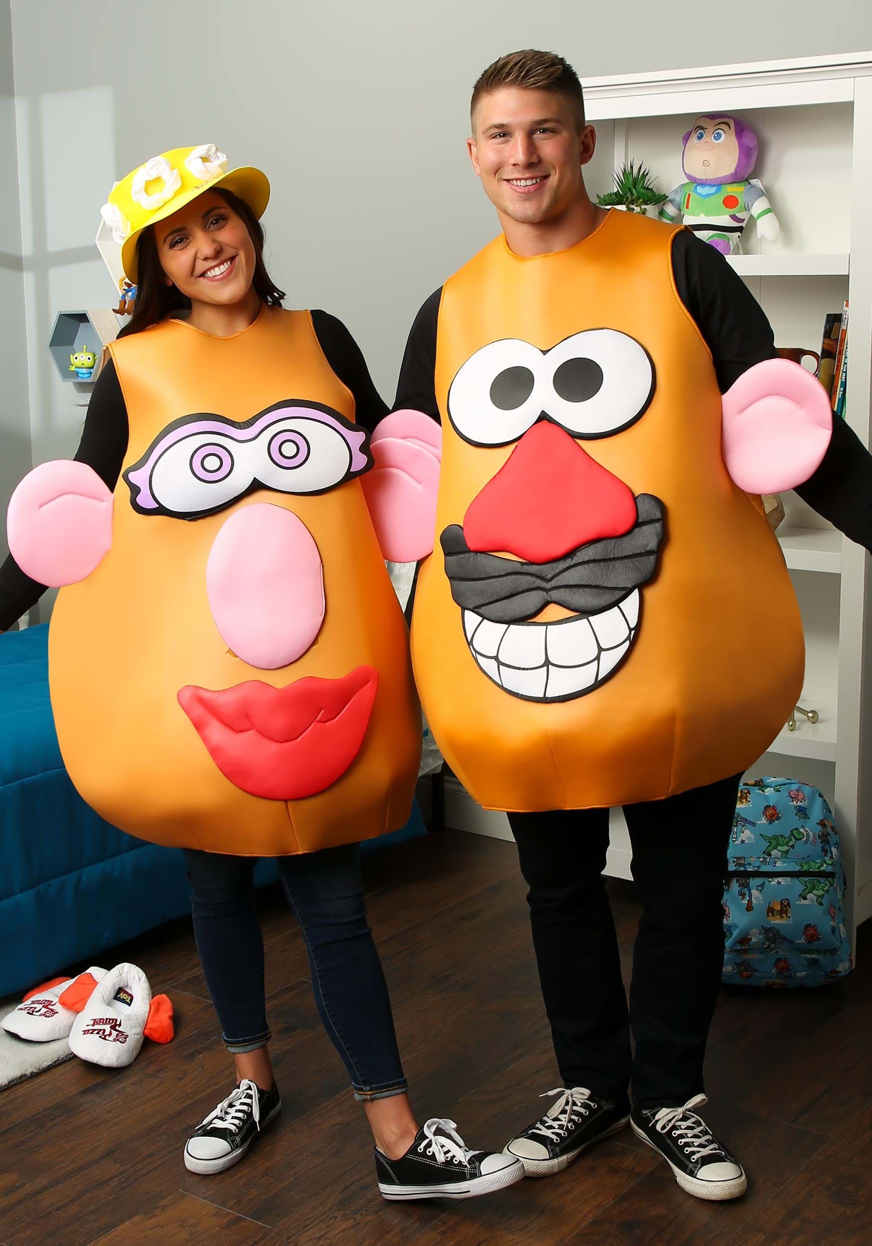 Mrs / Mr Potato Head Costume for Adults