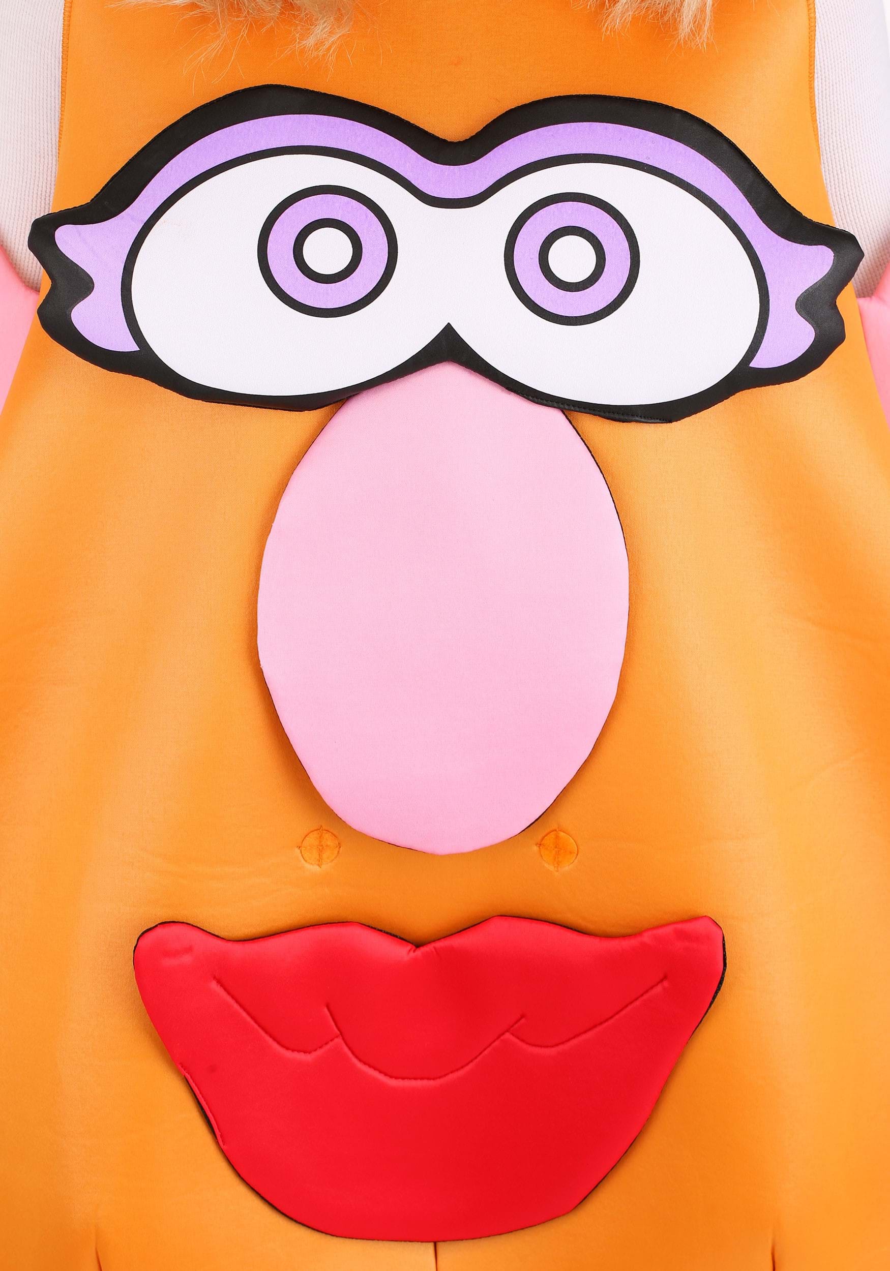 Mrs / Mr Potato Head Costume for Adults