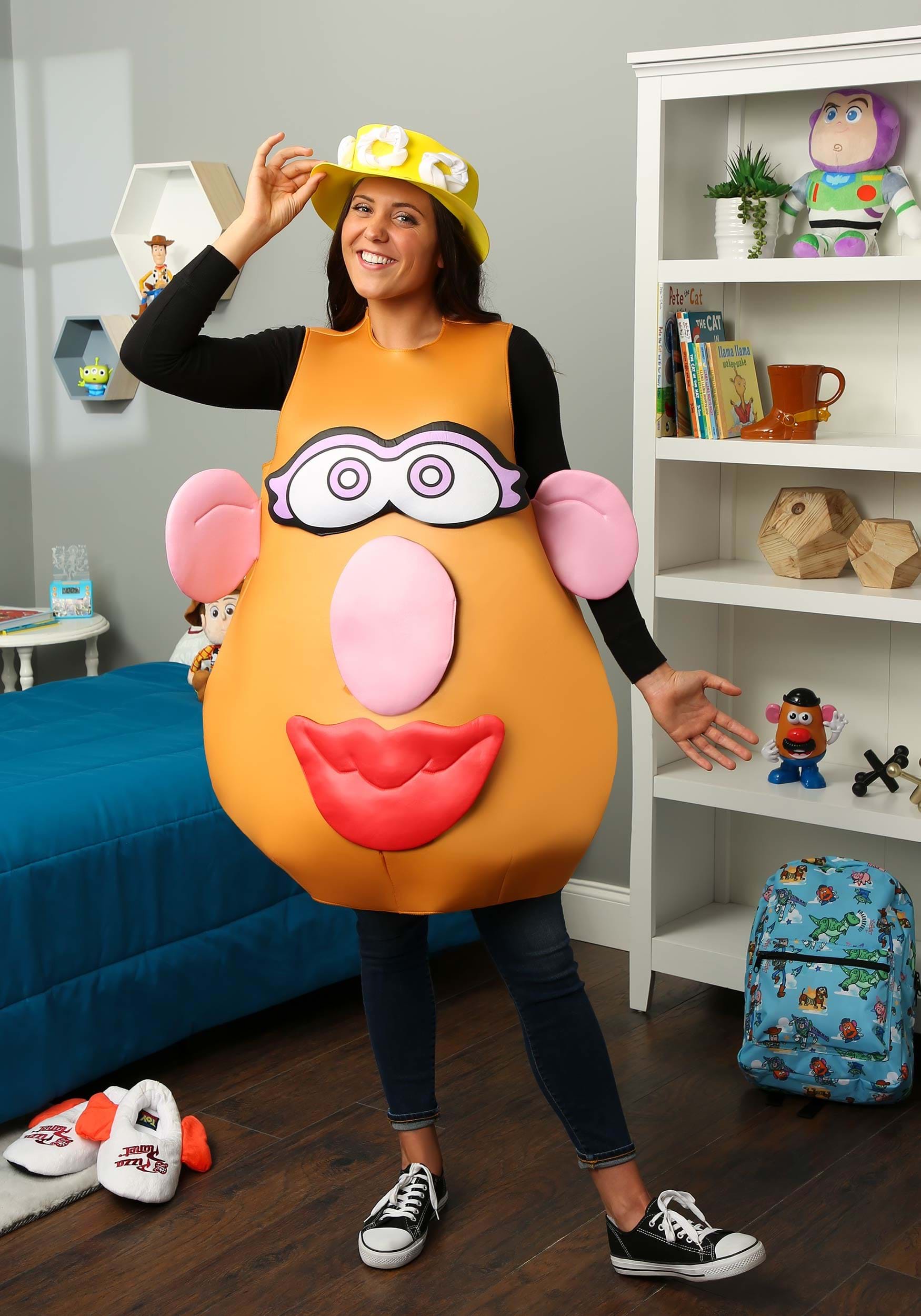 Mrs / Mr Potato Head Costume for Adults