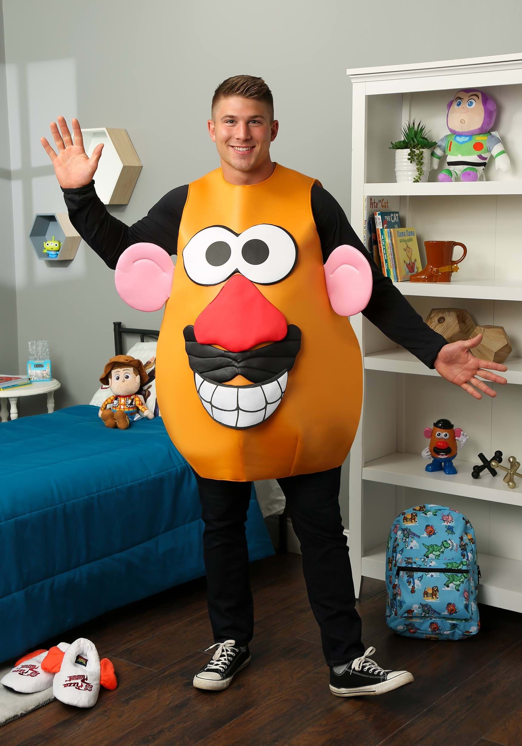 Mrs / Mr Potato Head Costume for Adults