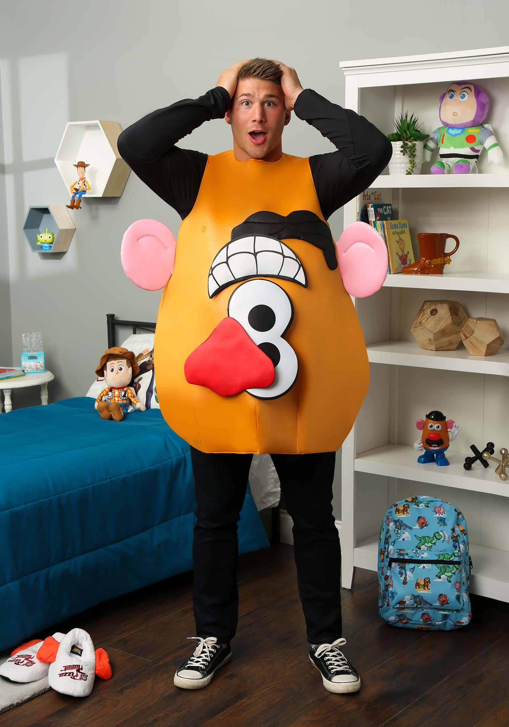 Mrs / Mr Potato Head Costume for Adults