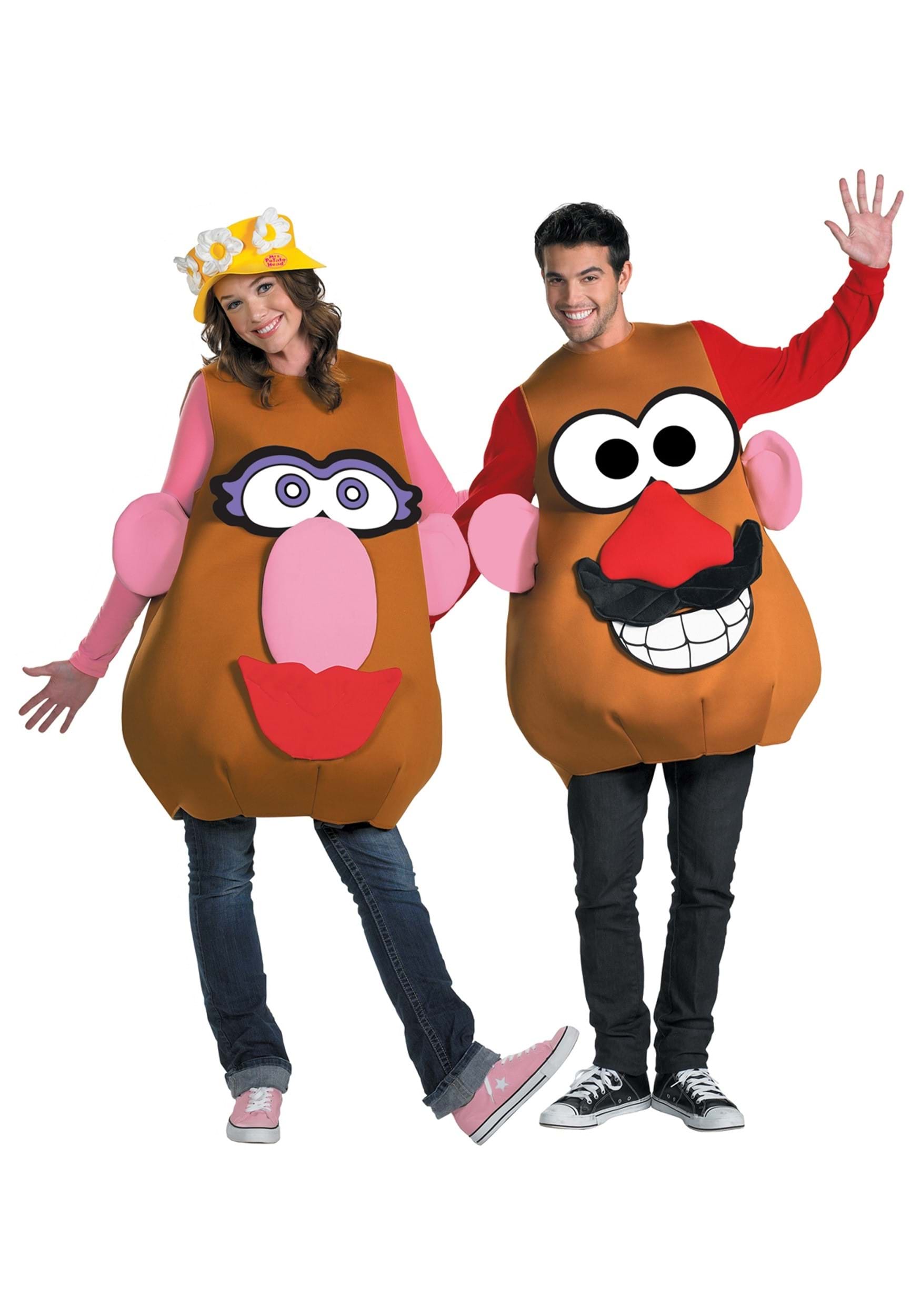 Mrs / Mr Potato Head Costume for Adults