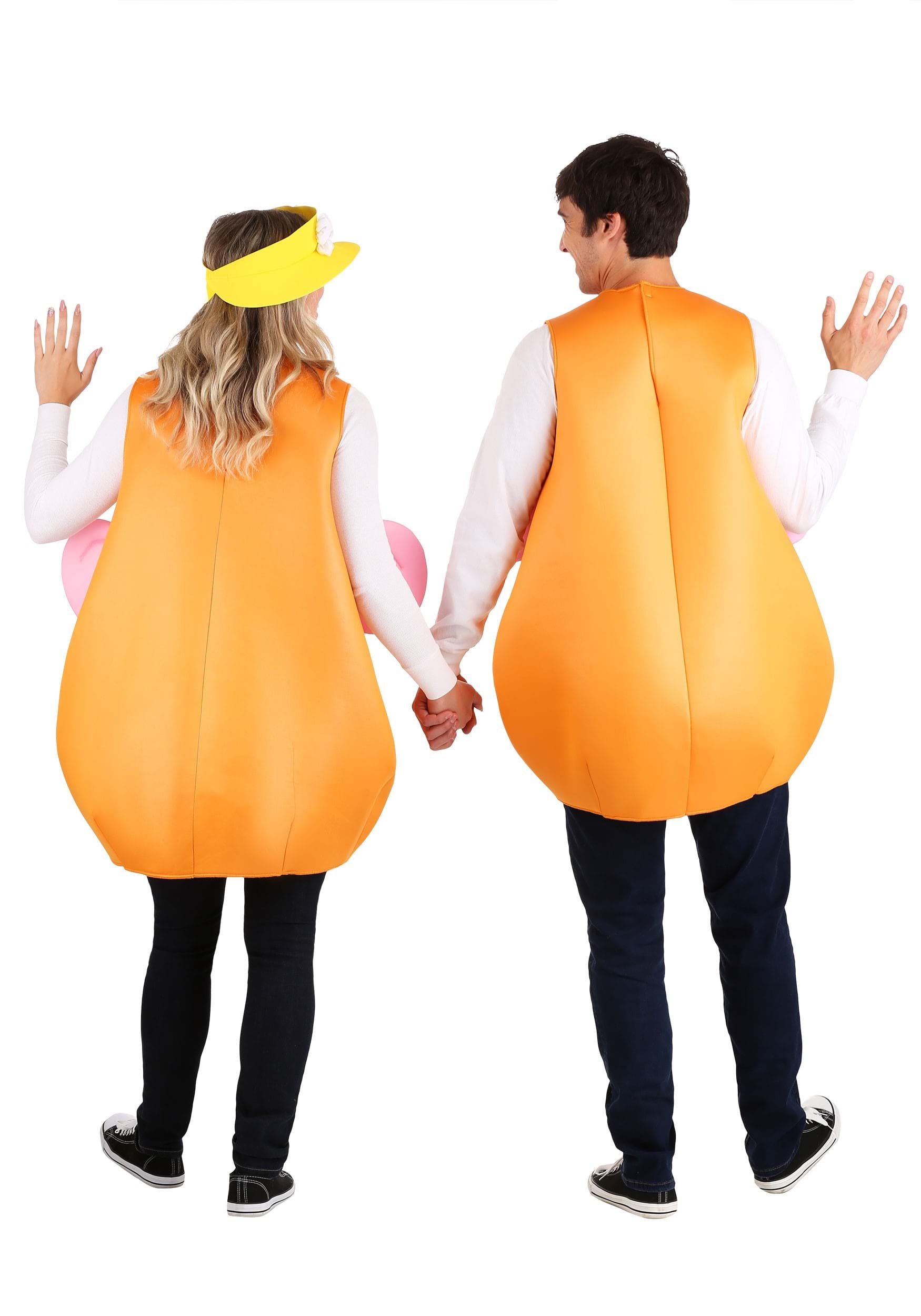 Mrs / Mr Potato Head Costume for Adults