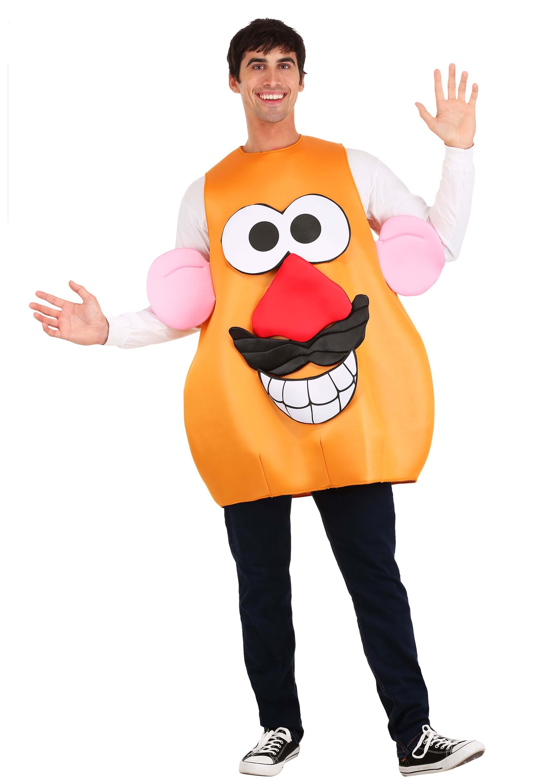 Mrs / Mr Potato Head Costume for Adults