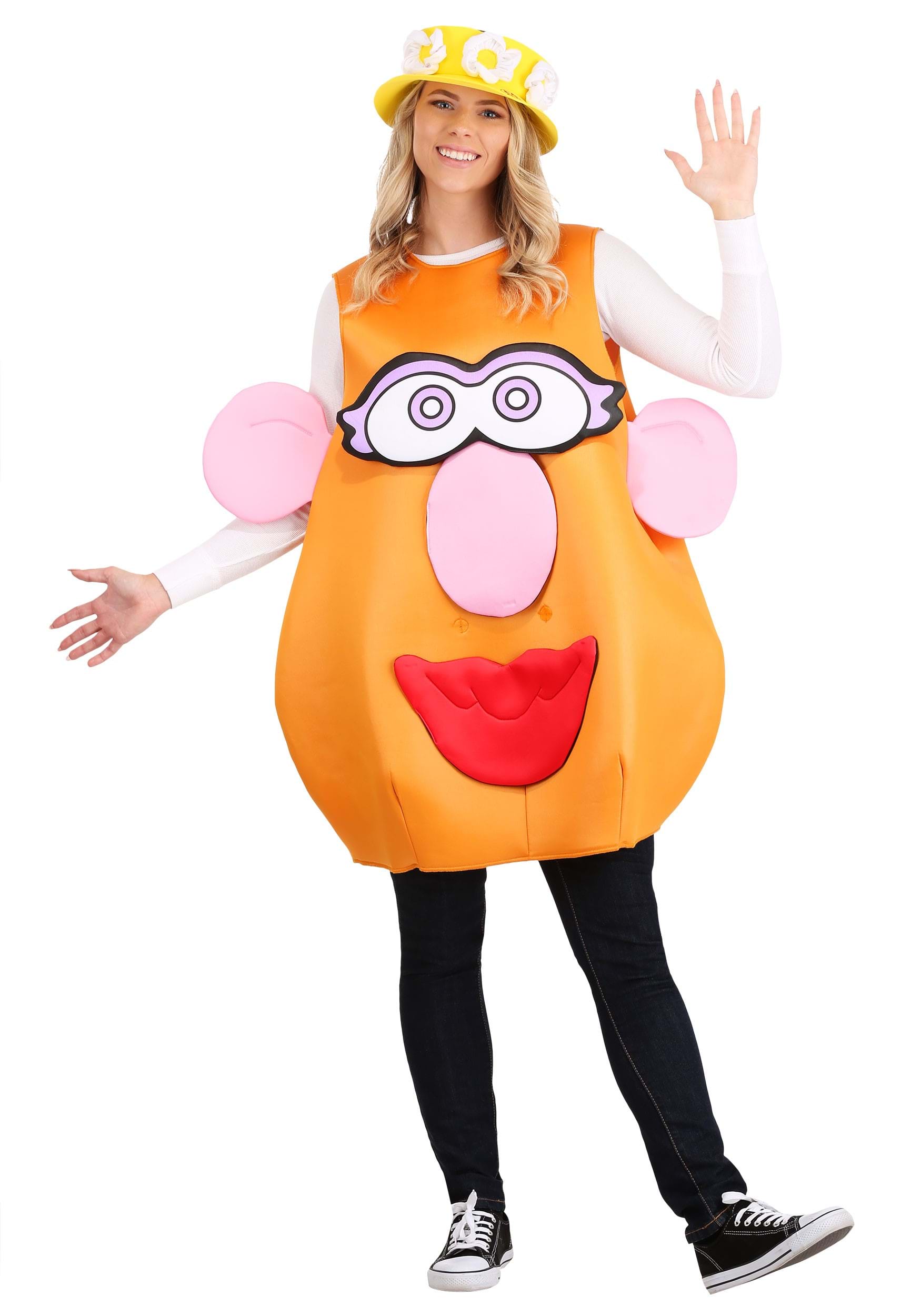 Mrs / Mr Potato Head Costume for Adults