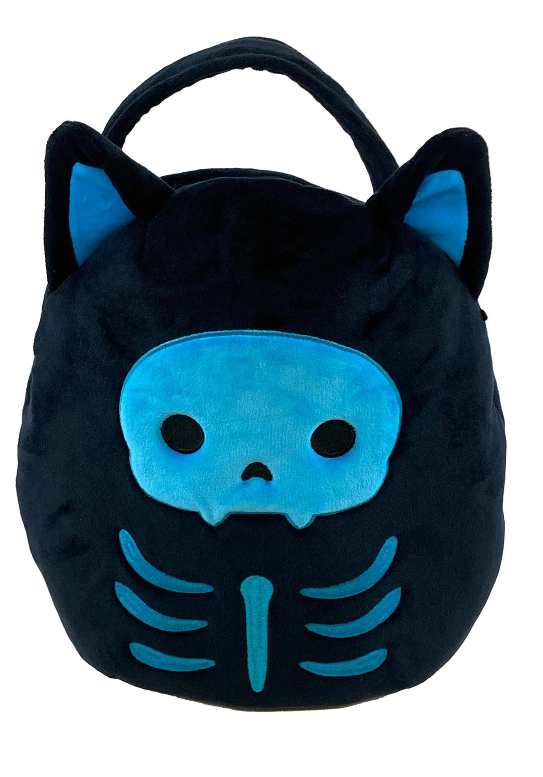 Treat Pail Squishmallow Stump the Skeleton