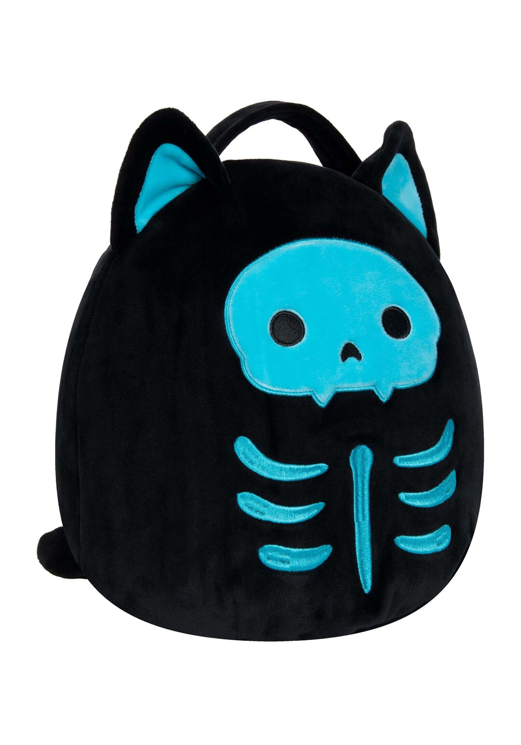 Treat Pail Squishmallow Stump the Skeleton