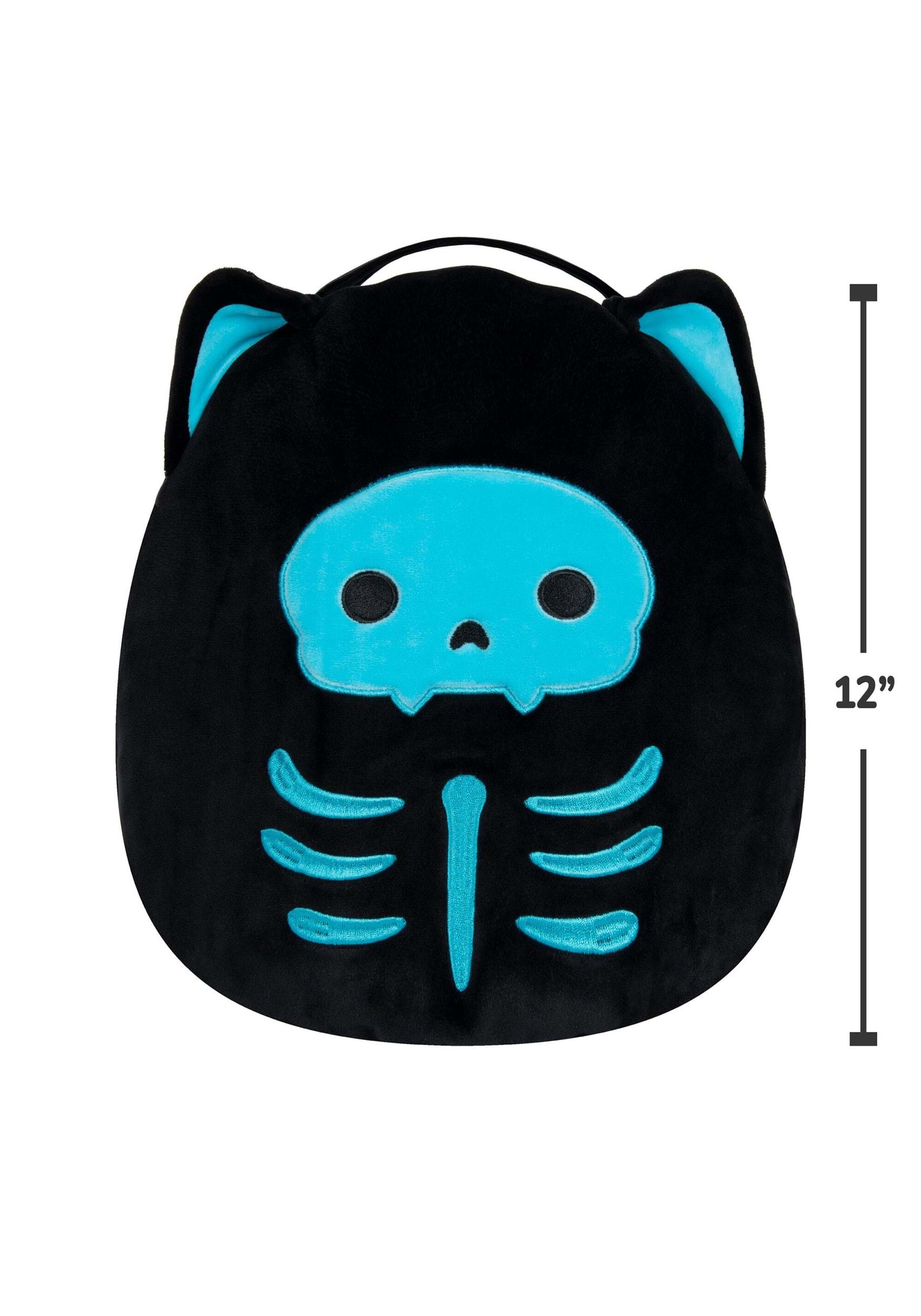 Treat Pail Squishmallow Stump the Skeleton