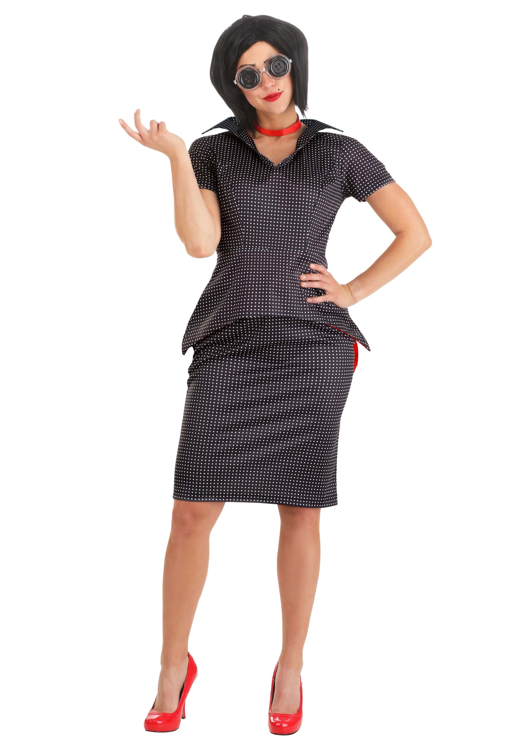 Coraline Other Mother Costume Dress for Women