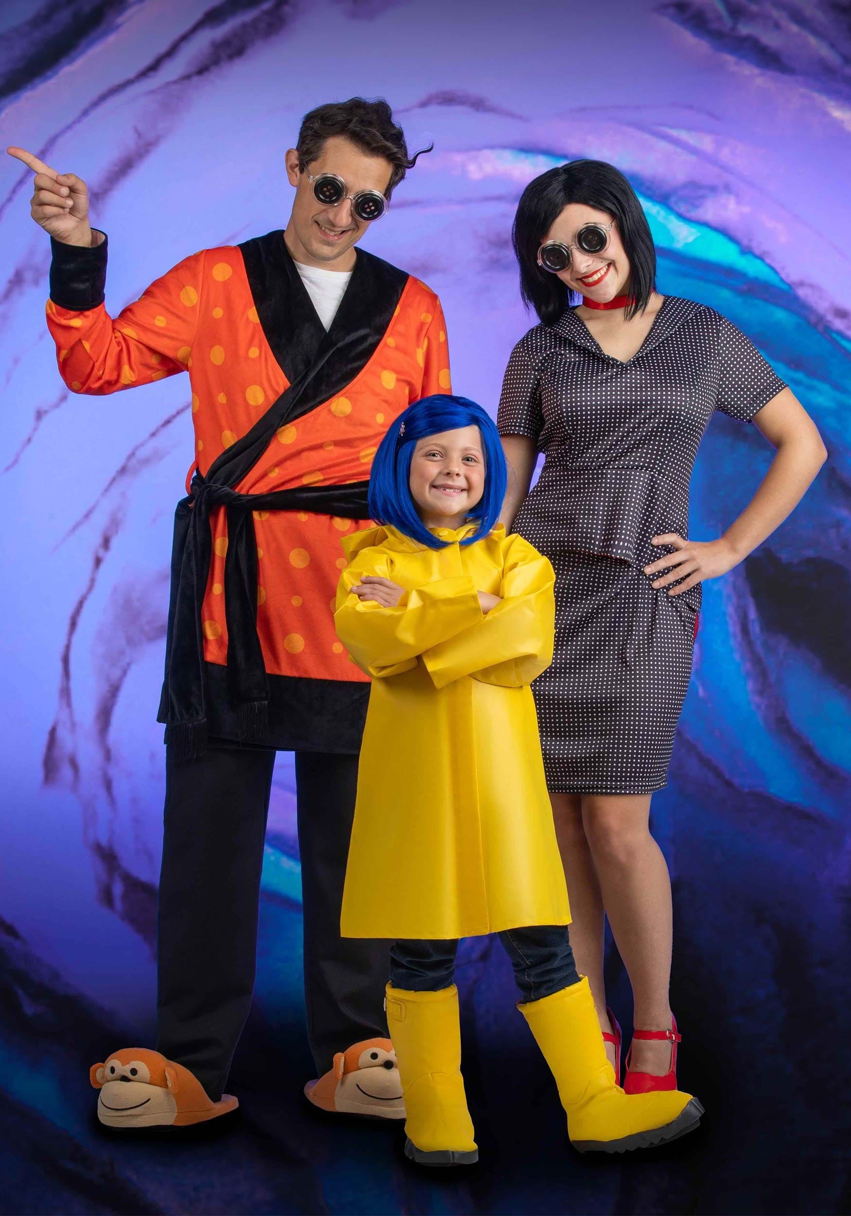 Coraline Other Mother Costume Dress for Women