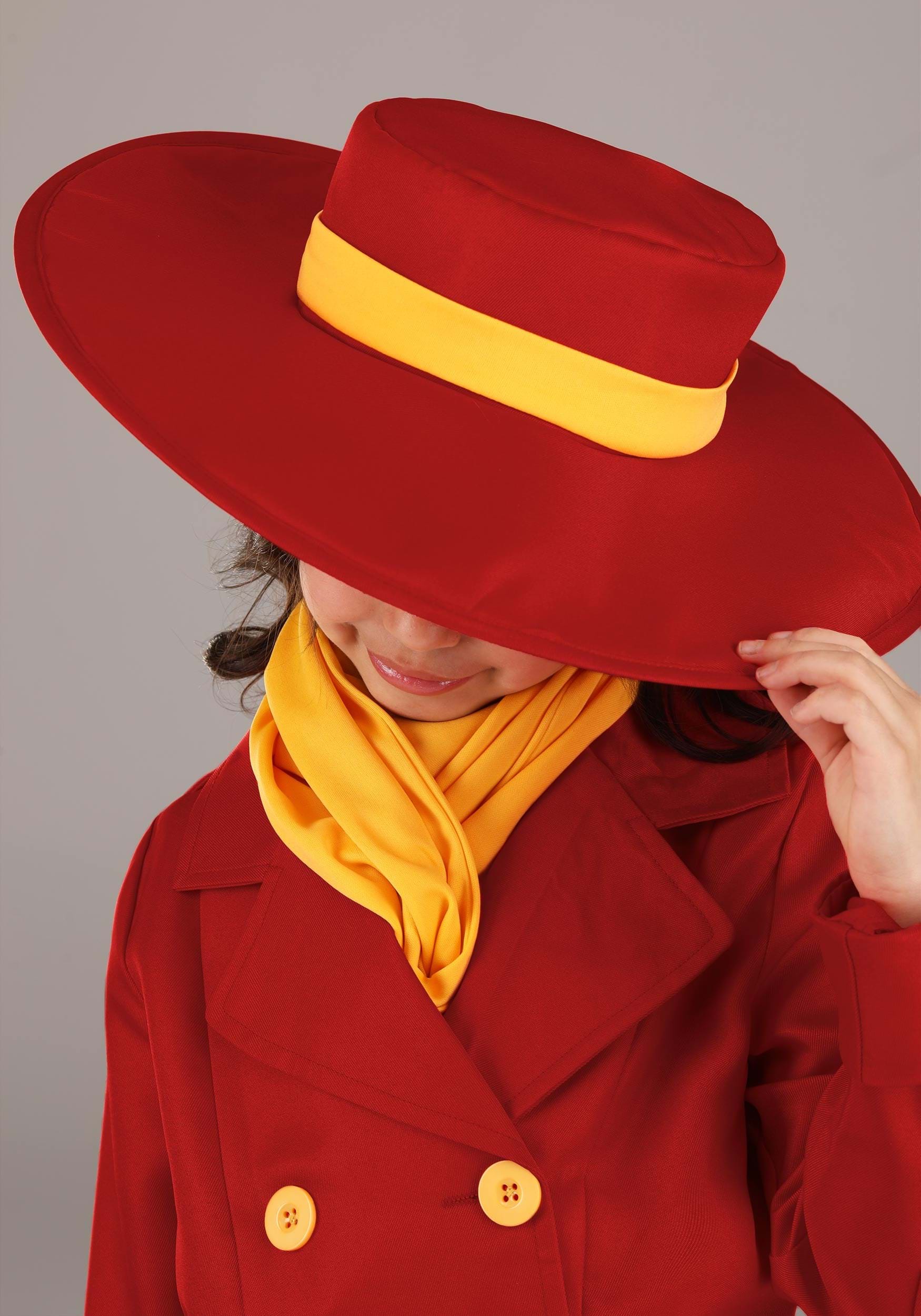 Girl's Toddler Carmen Sandiego Costume