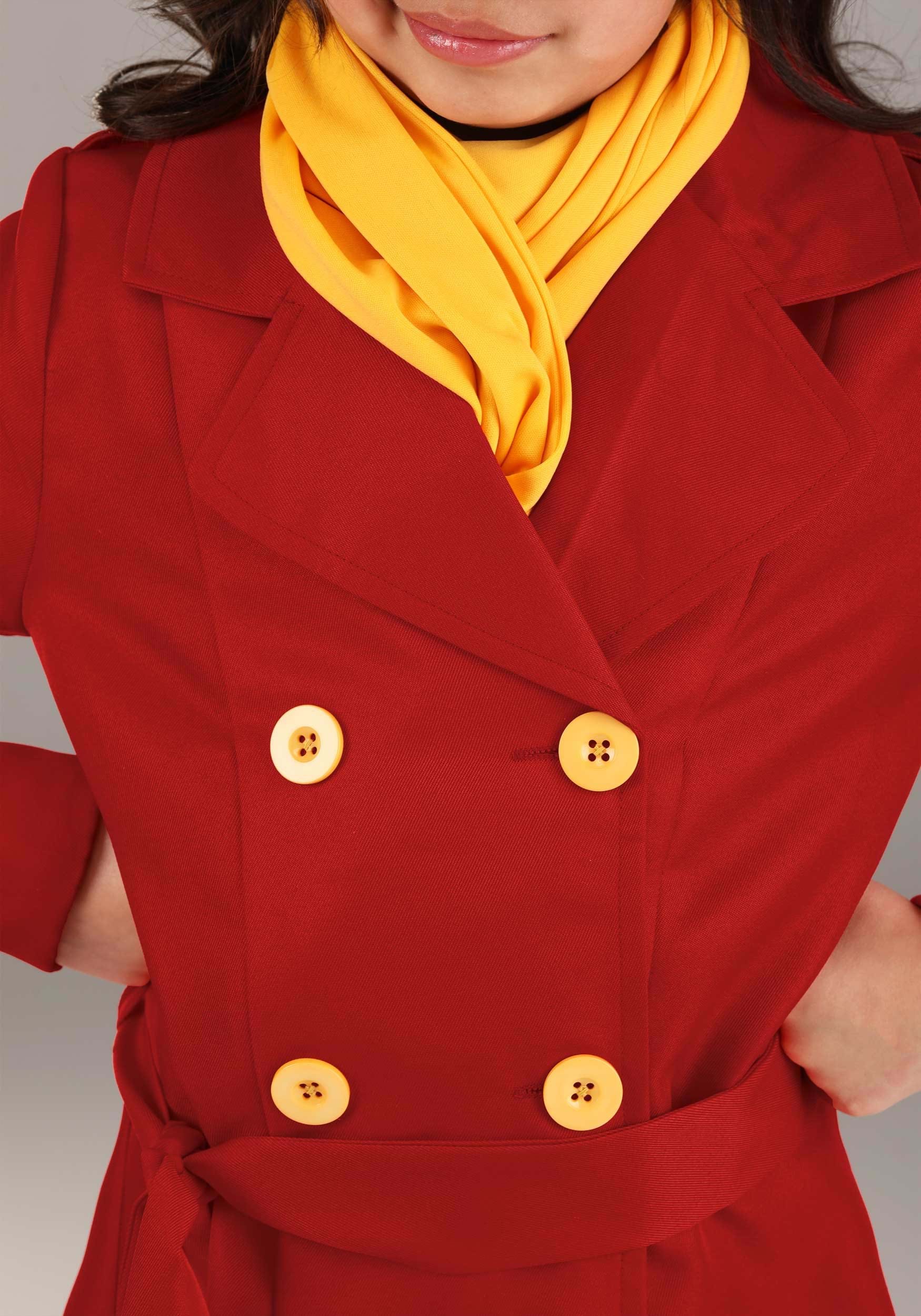 Girl's Toddler Carmen Sandiego Costume
