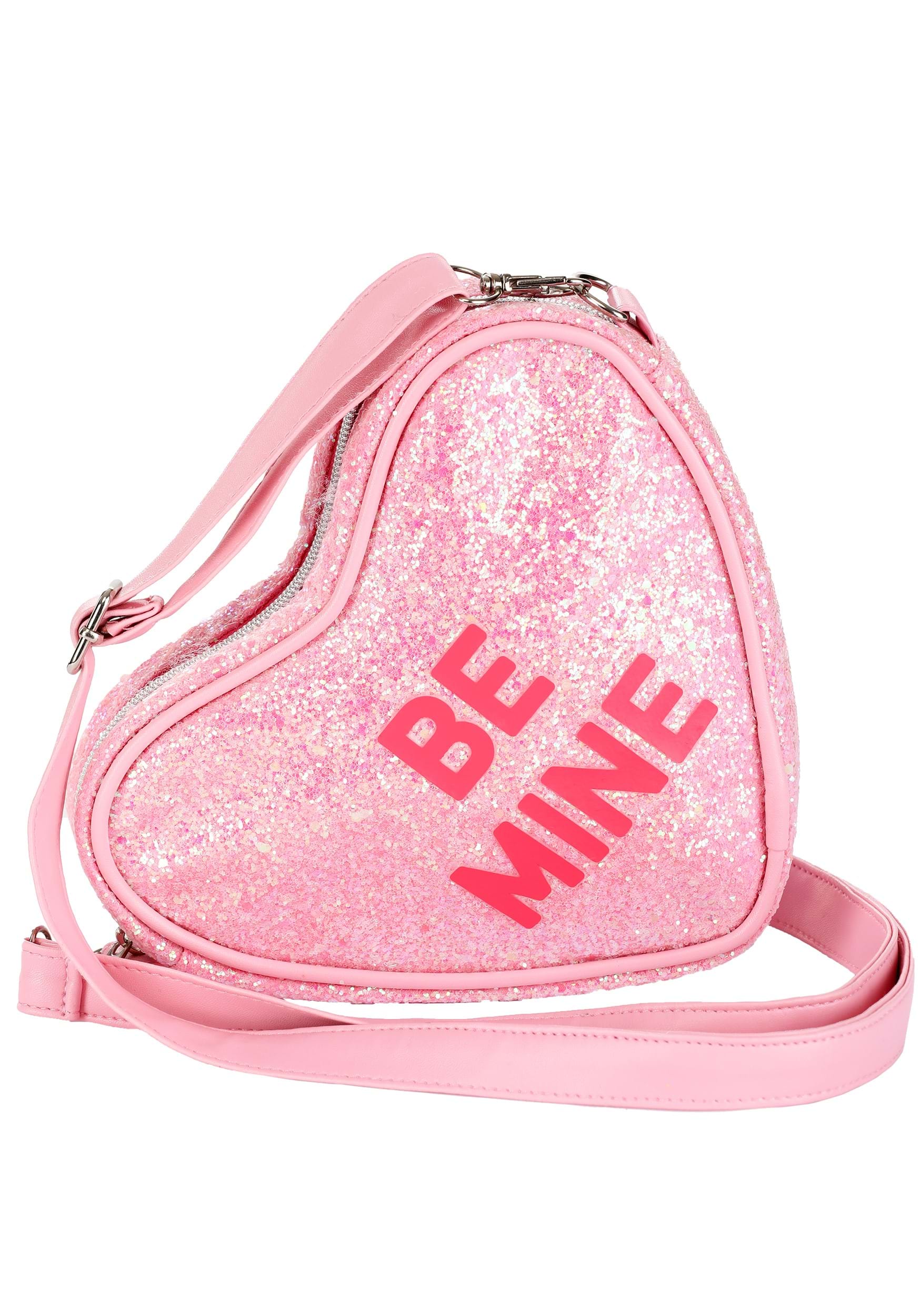 Be Mine Pink Costume Heart Purse